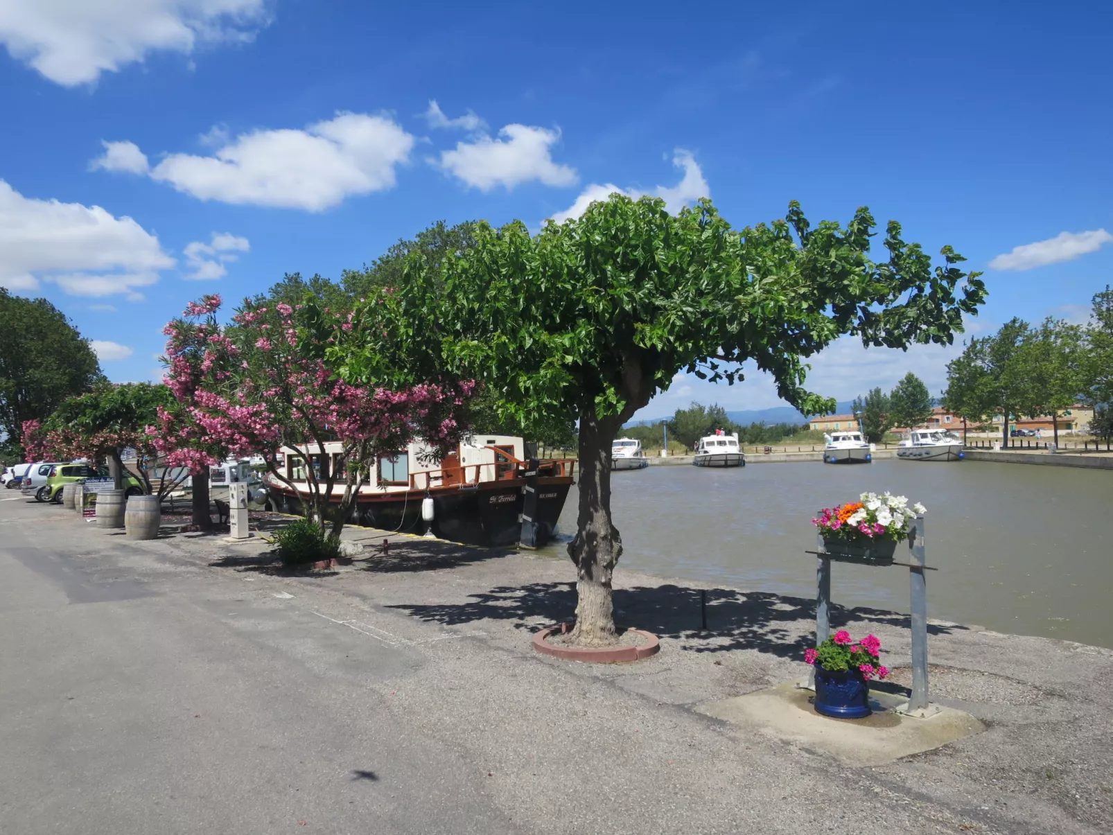 Port Minervois-Omgeving