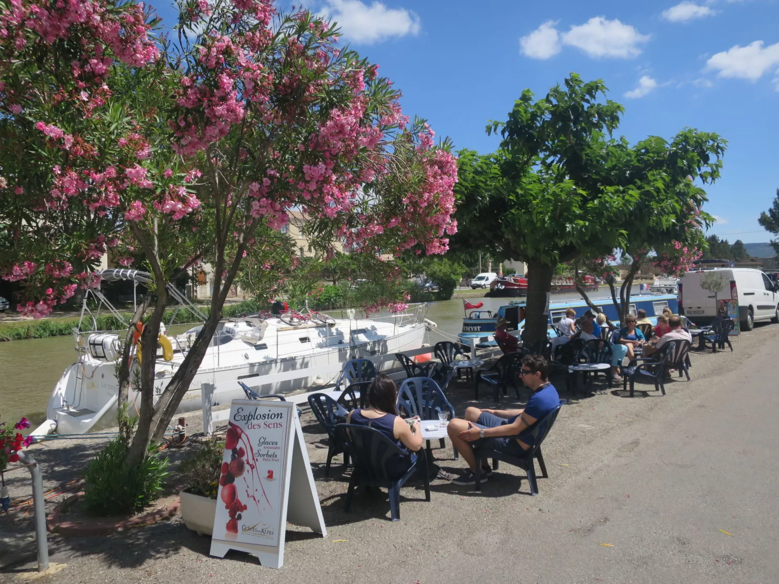 Port Minervois-Omgeving