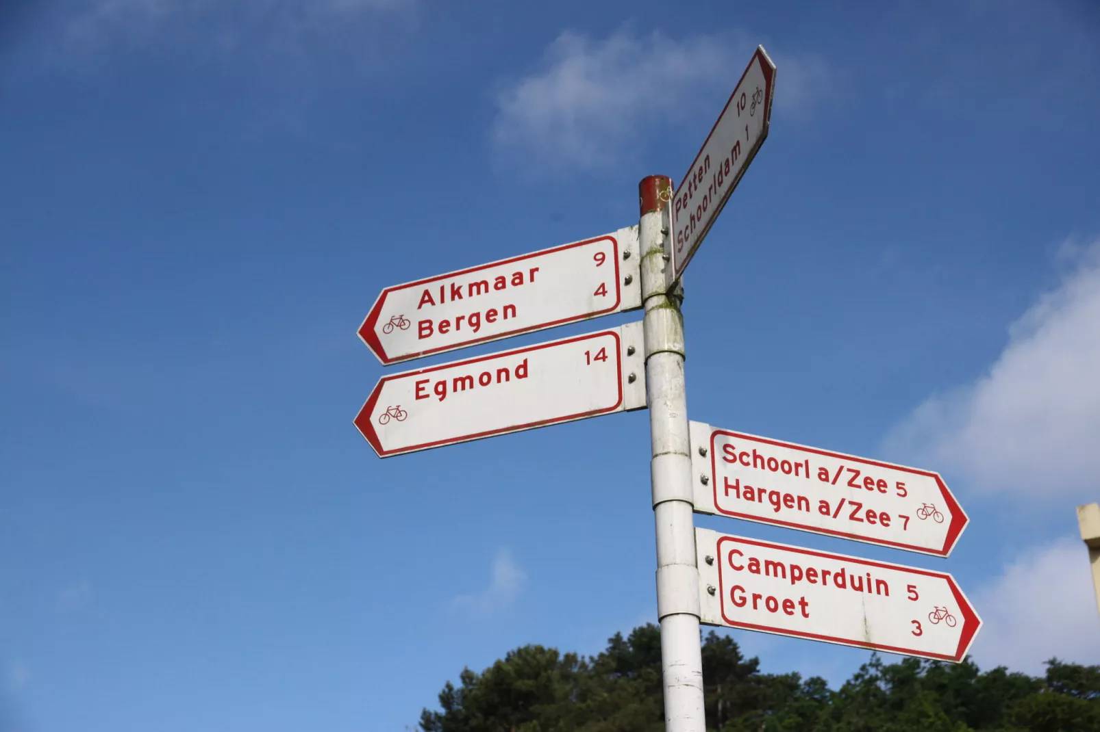 De Kleine Nachtegaal-Gebieden zomer 20km
