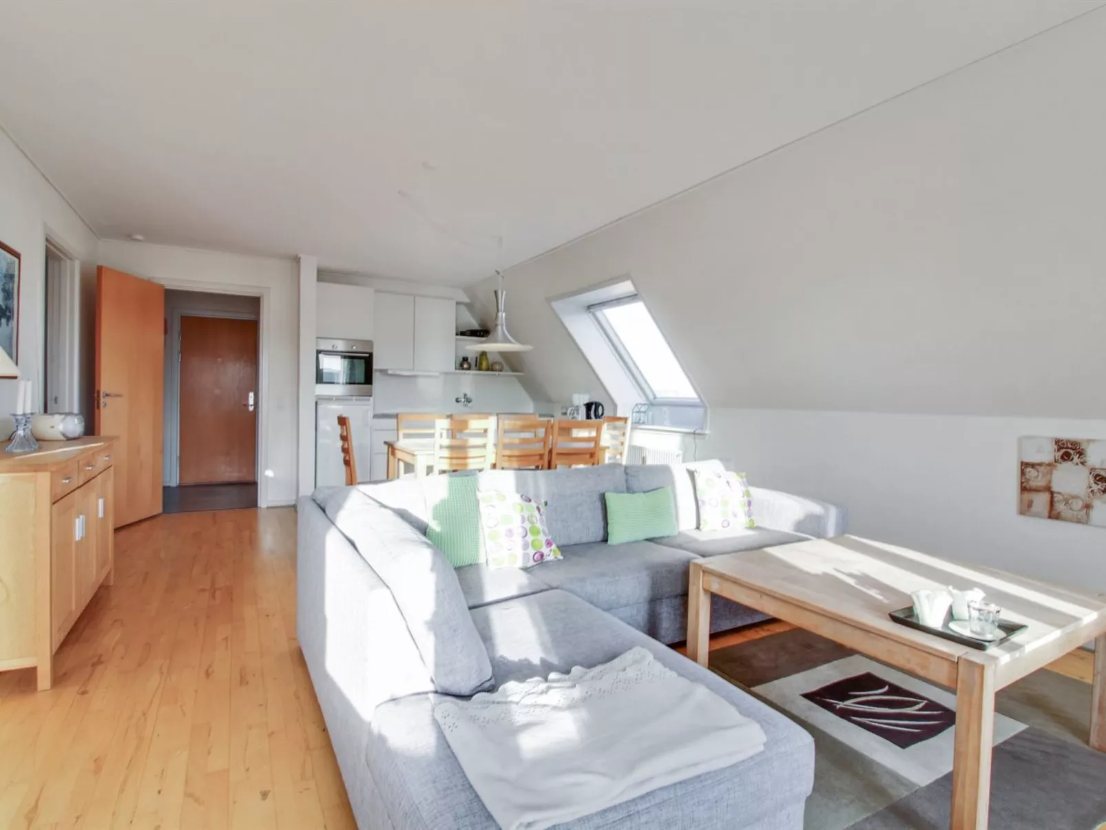 "Alste" - 450m from the sea-Binnen