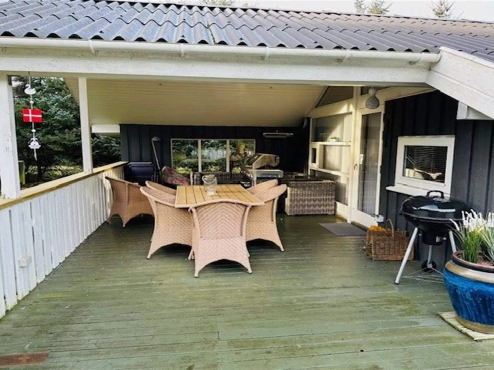"Elsemaria" - 1.3km from the sea-Buiten