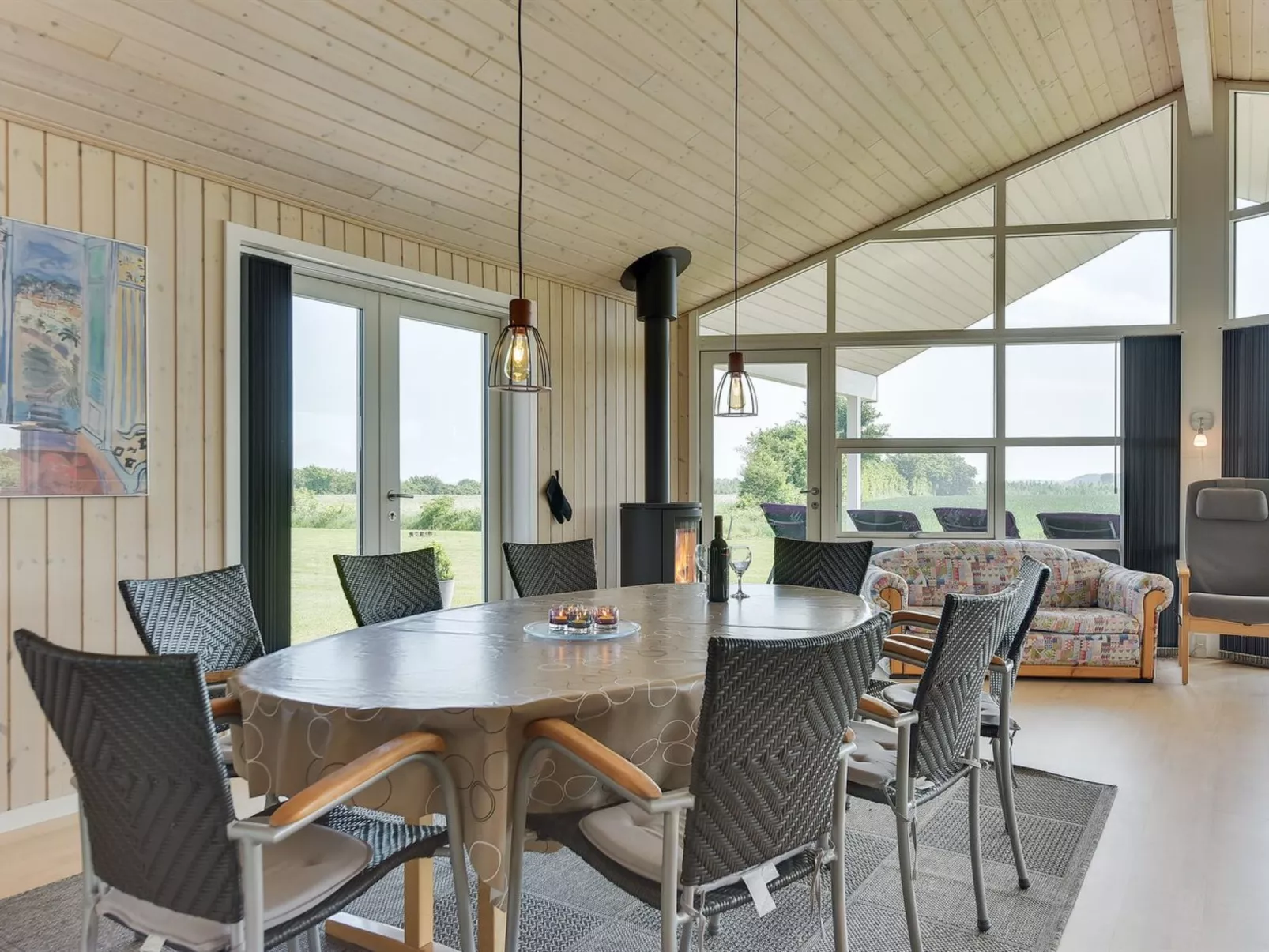 "Iorund" - 550m from the sea-Buiten