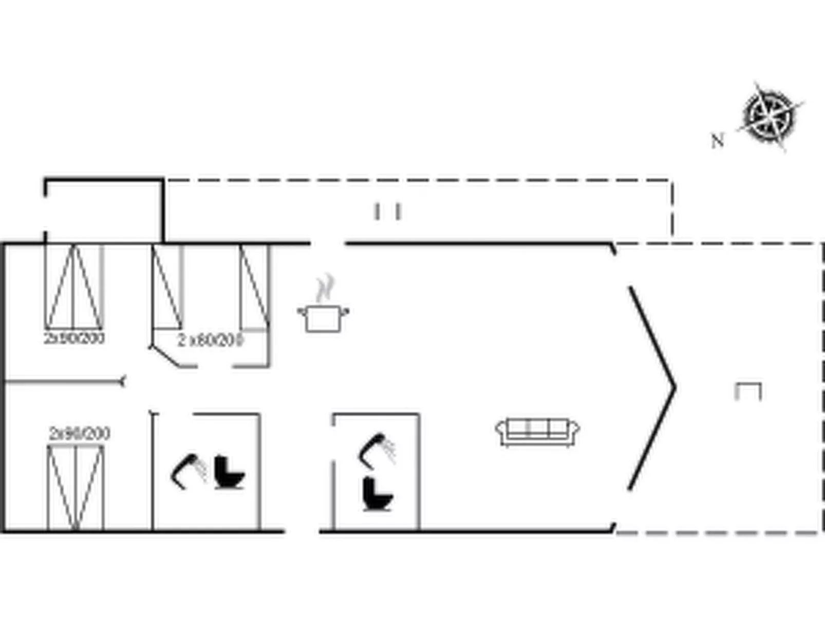 "Iorund" - 550m from the sea-Binnen