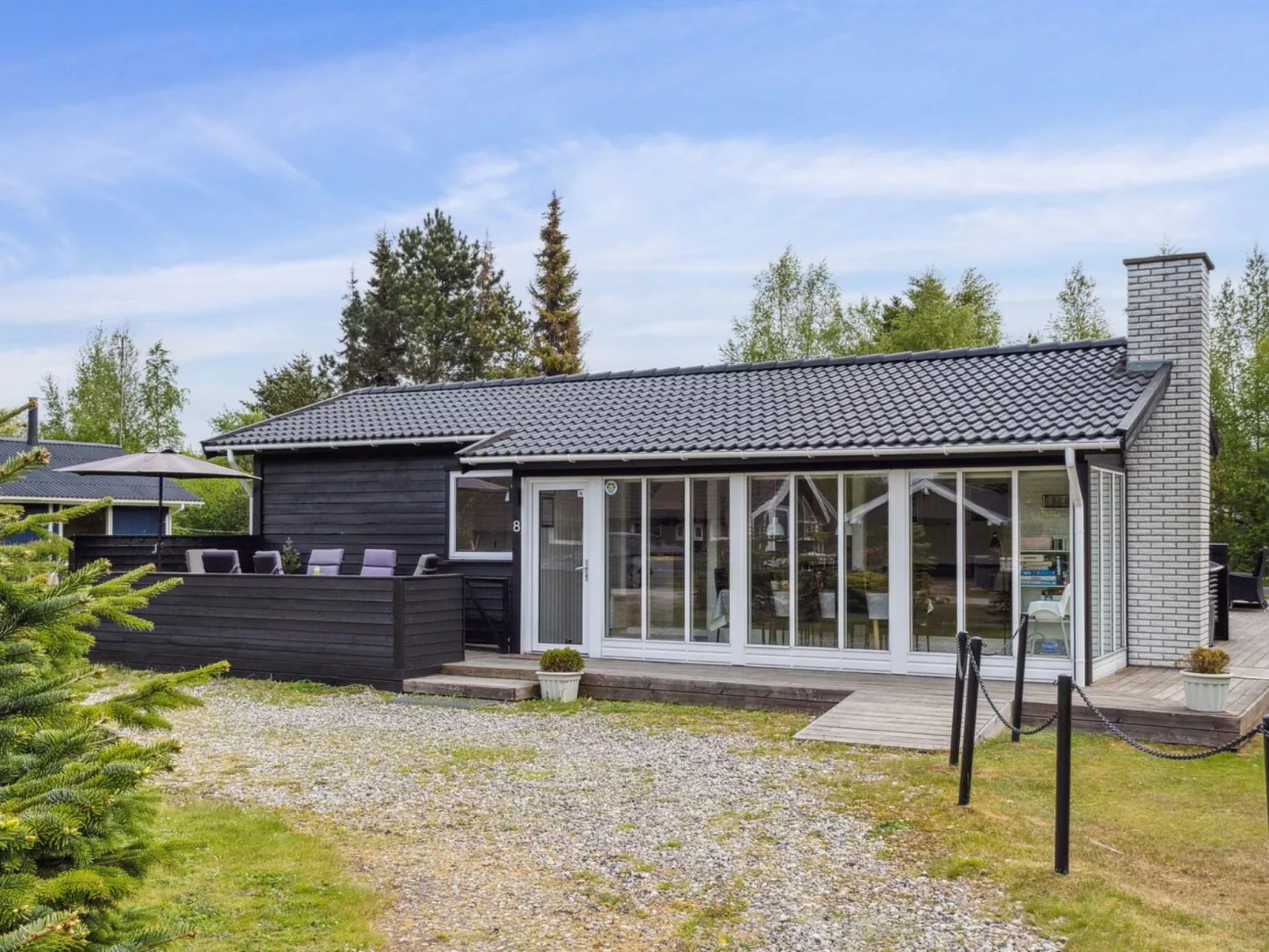 "Kalevi" - 900m from the sea-Buiten