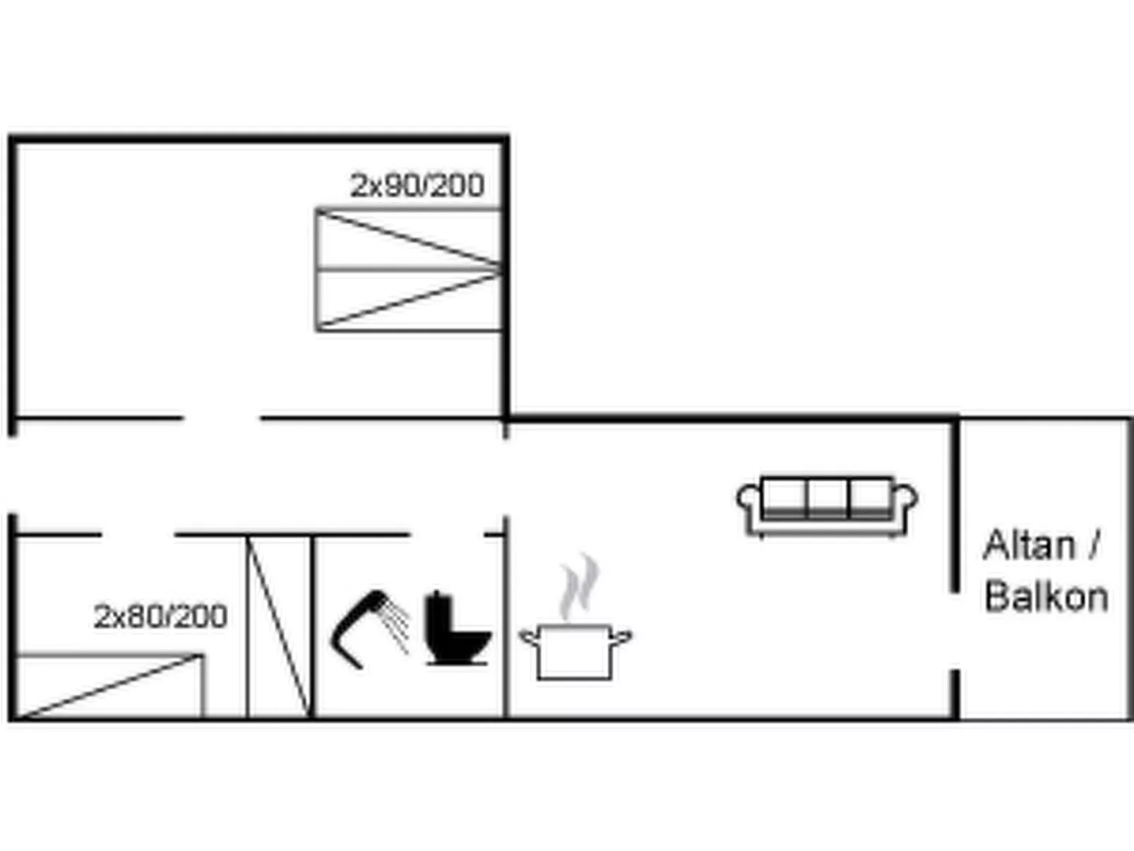 "Soffhie" - 250m from the sea-Binnen