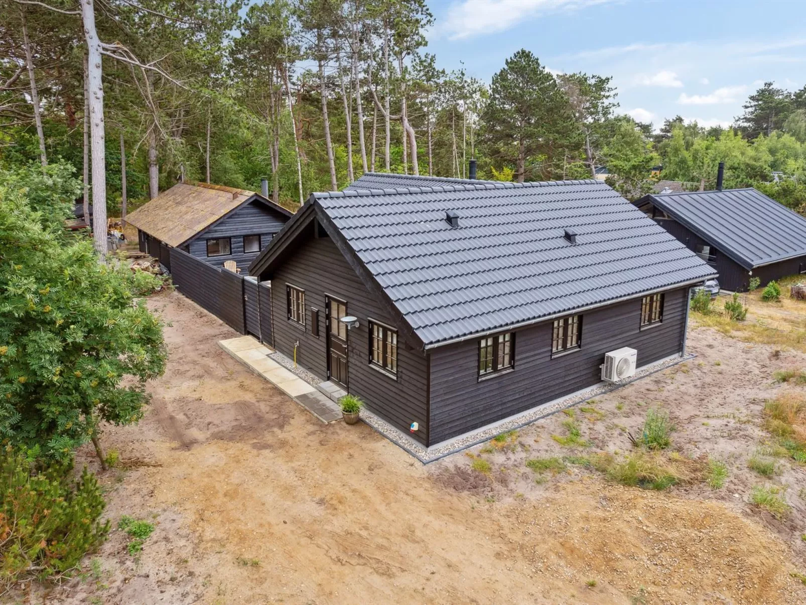 "Jensen" - 175m from the sea-Buiten