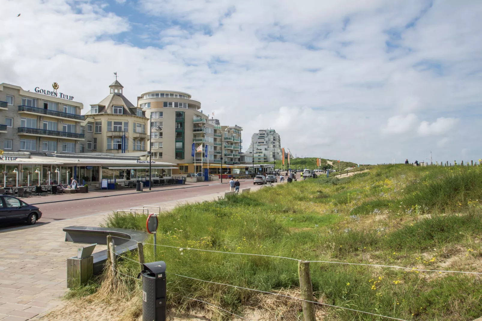 Zeearend Boulevard-Gebieden zomer 1km