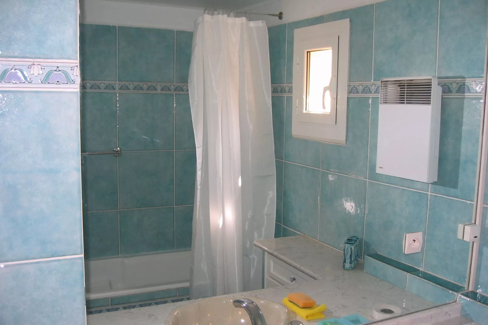 Le Capitou-Badkamer
