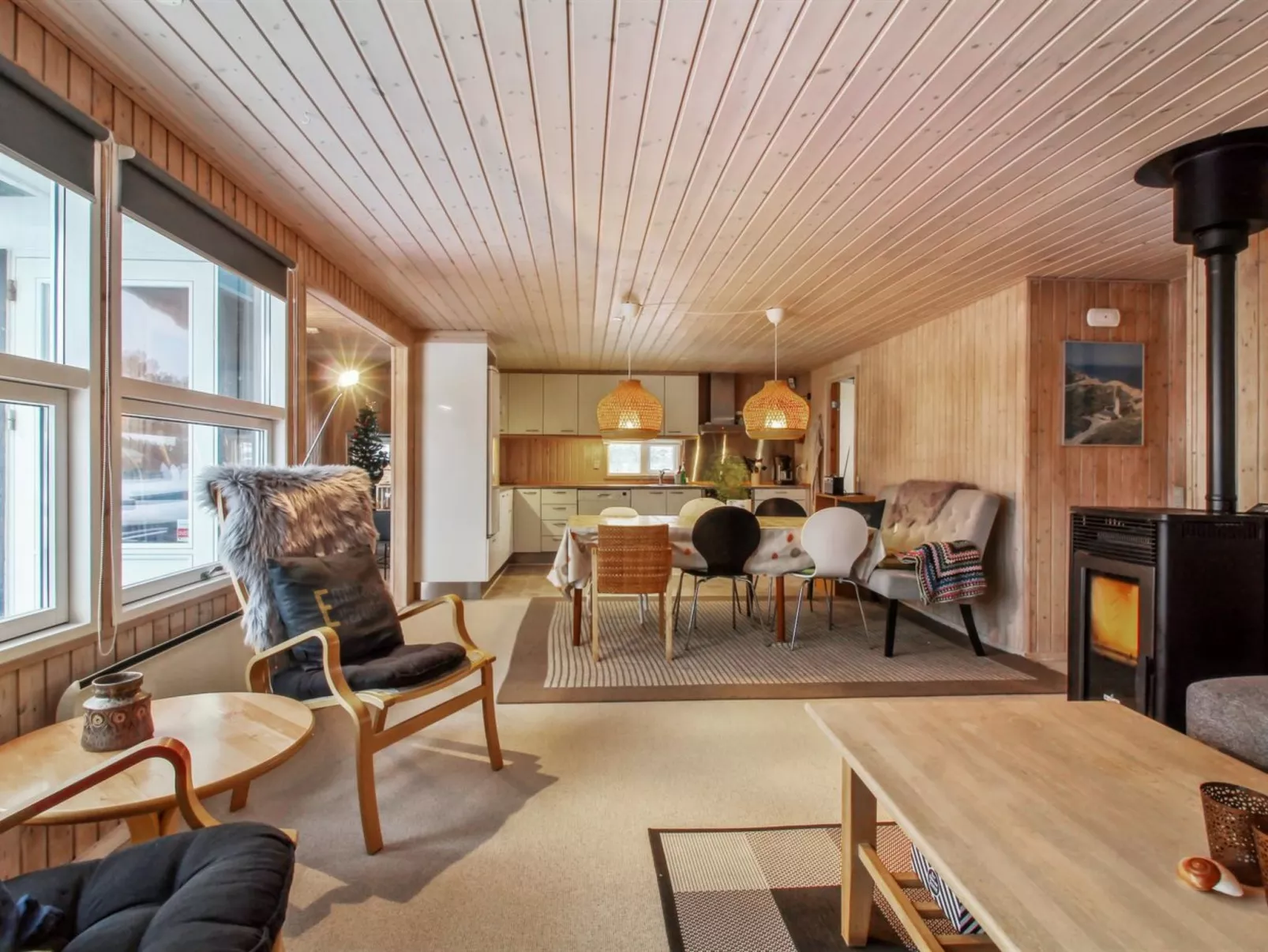 "Signe" - 700m from the sea-Binnen