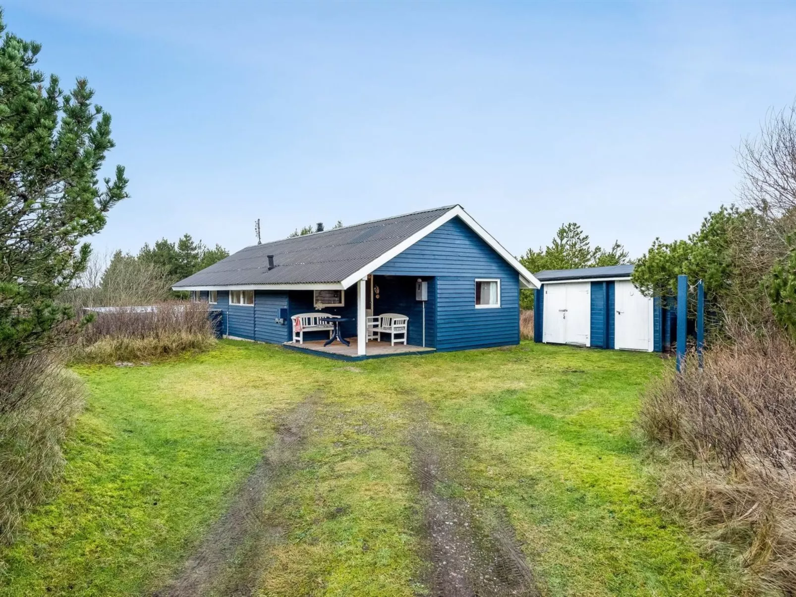 "Elpida" - 2km from the sea-Buiten