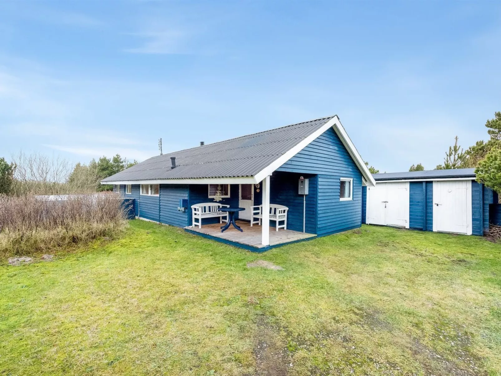 "Elpida" - 2km from the sea-Buiten