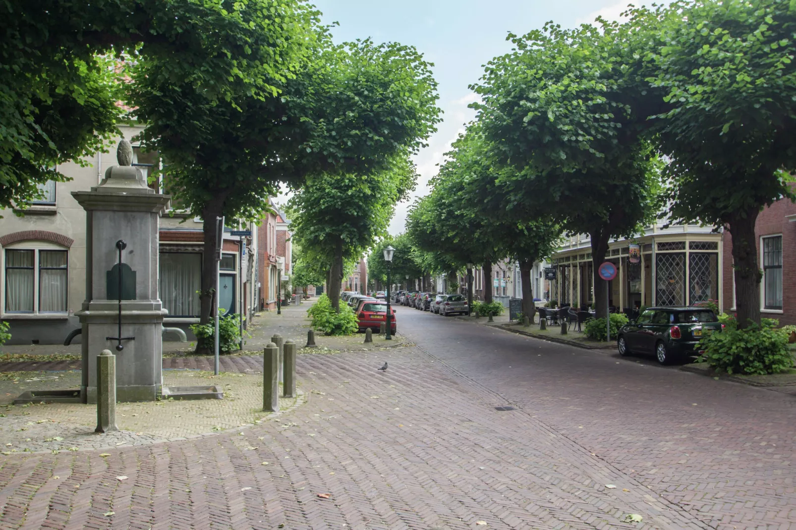 Zeearend Boulevard-Gebieden zomer 20km