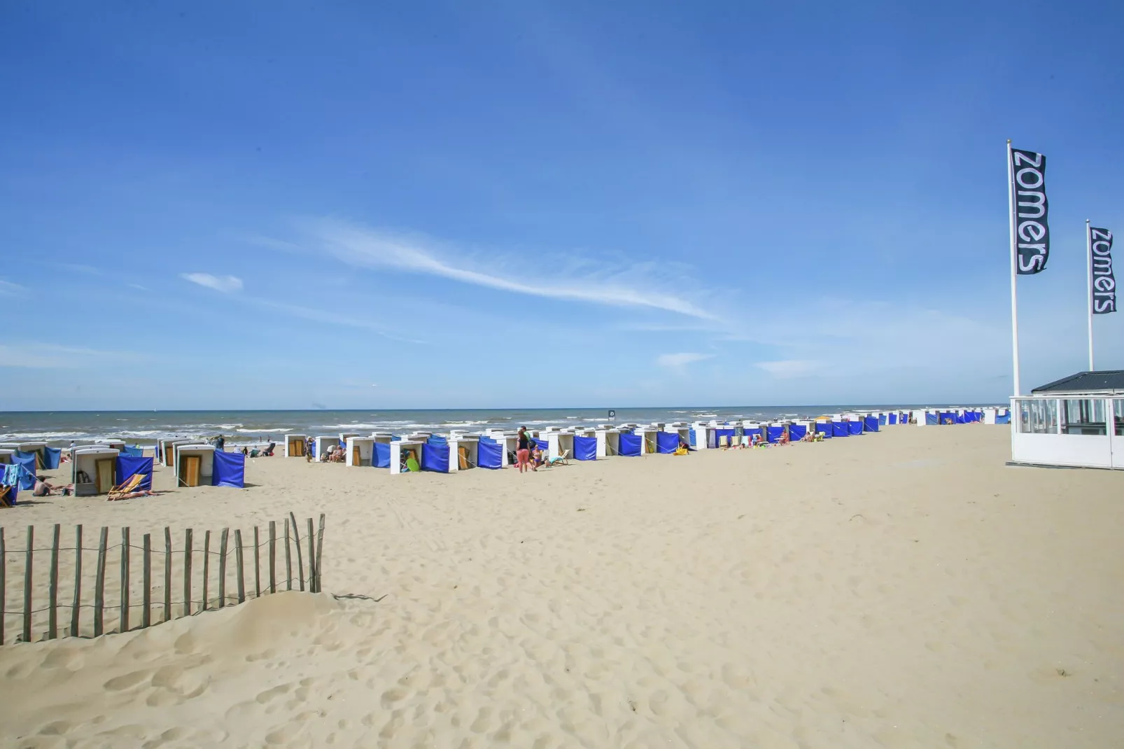 Zeearend Boulevard-Gebieden zomer 20km