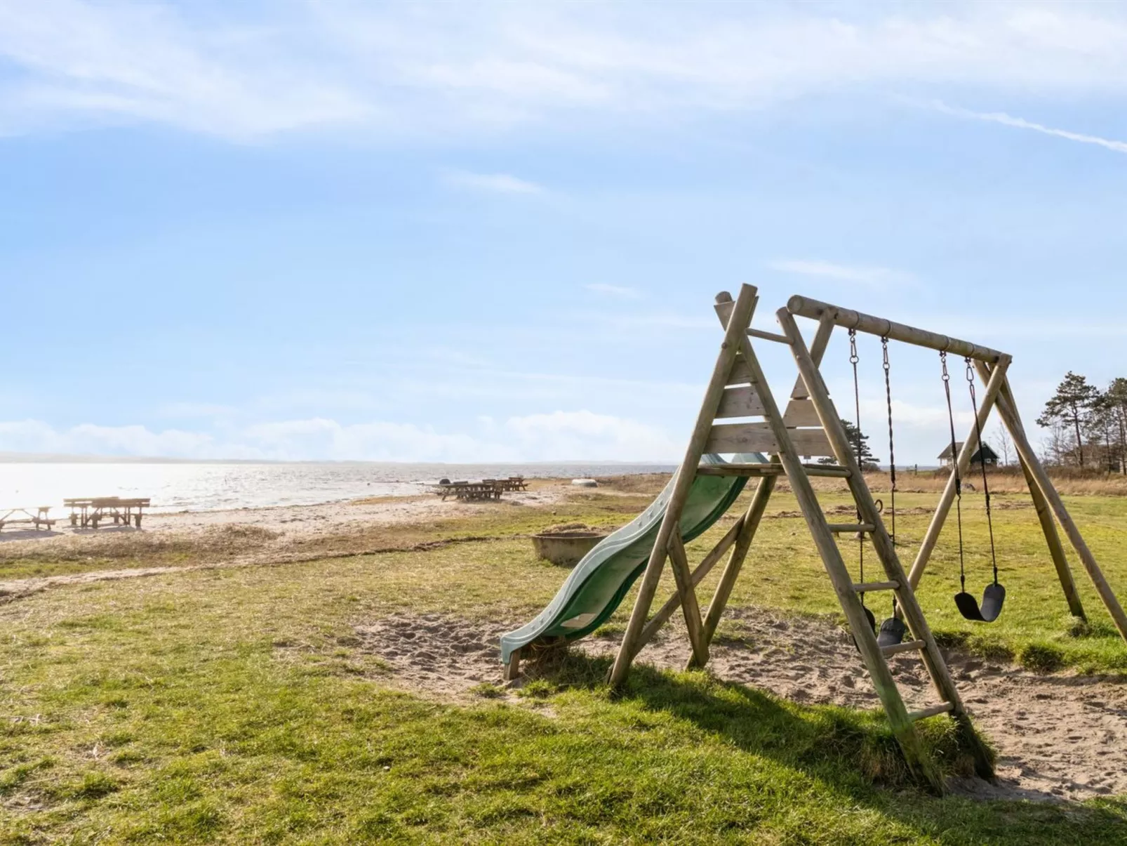 "Gyrid" - 150m from the sea-Buiten
