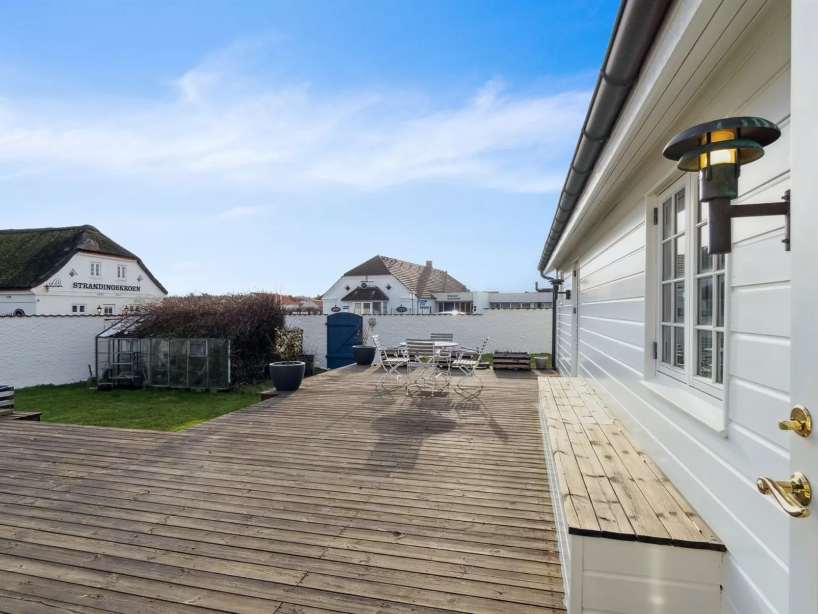 "Jeppe" - 200m from the sea-Buiten