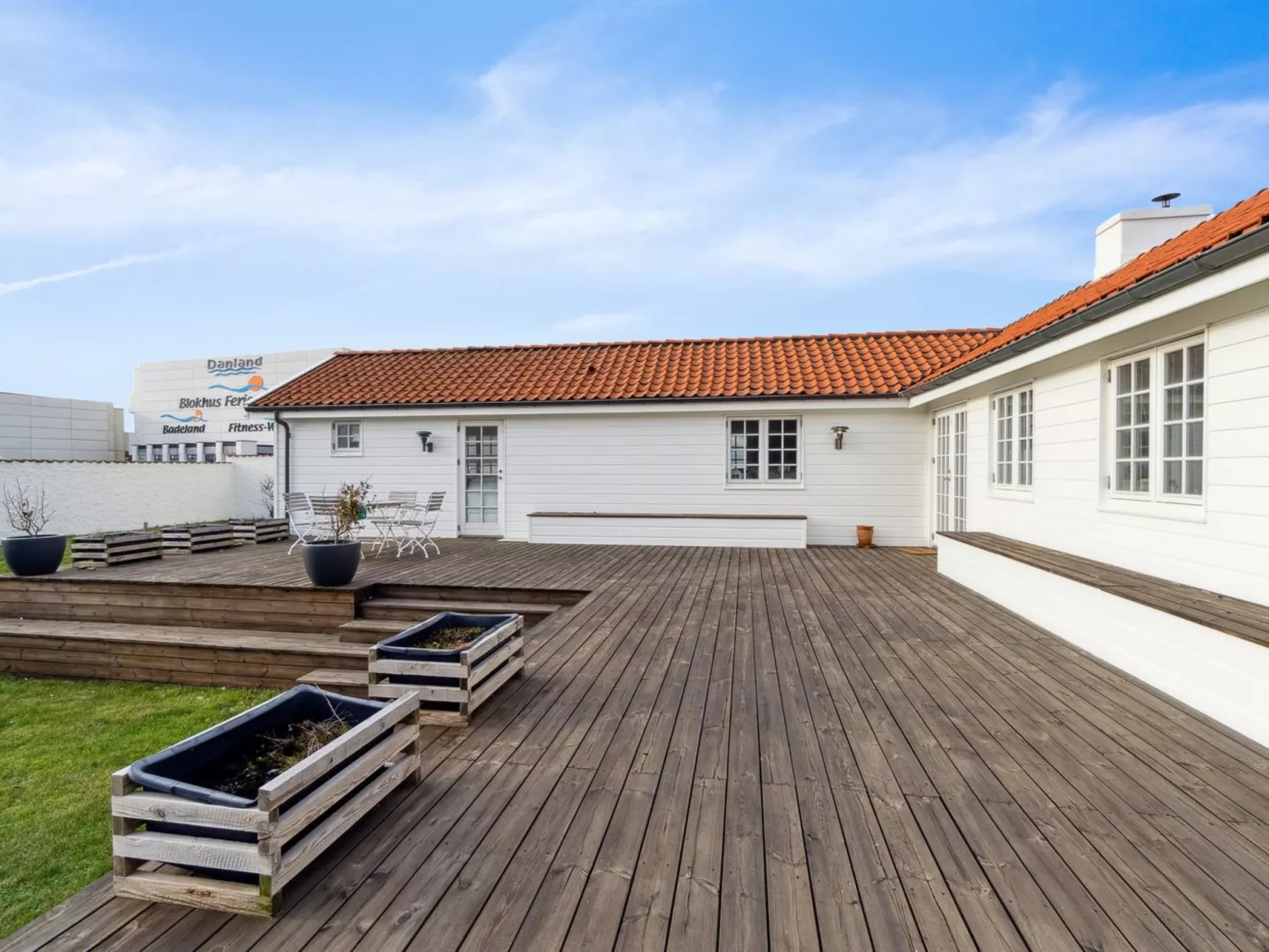 "Jeppe" - 200m from the sea-Buiten