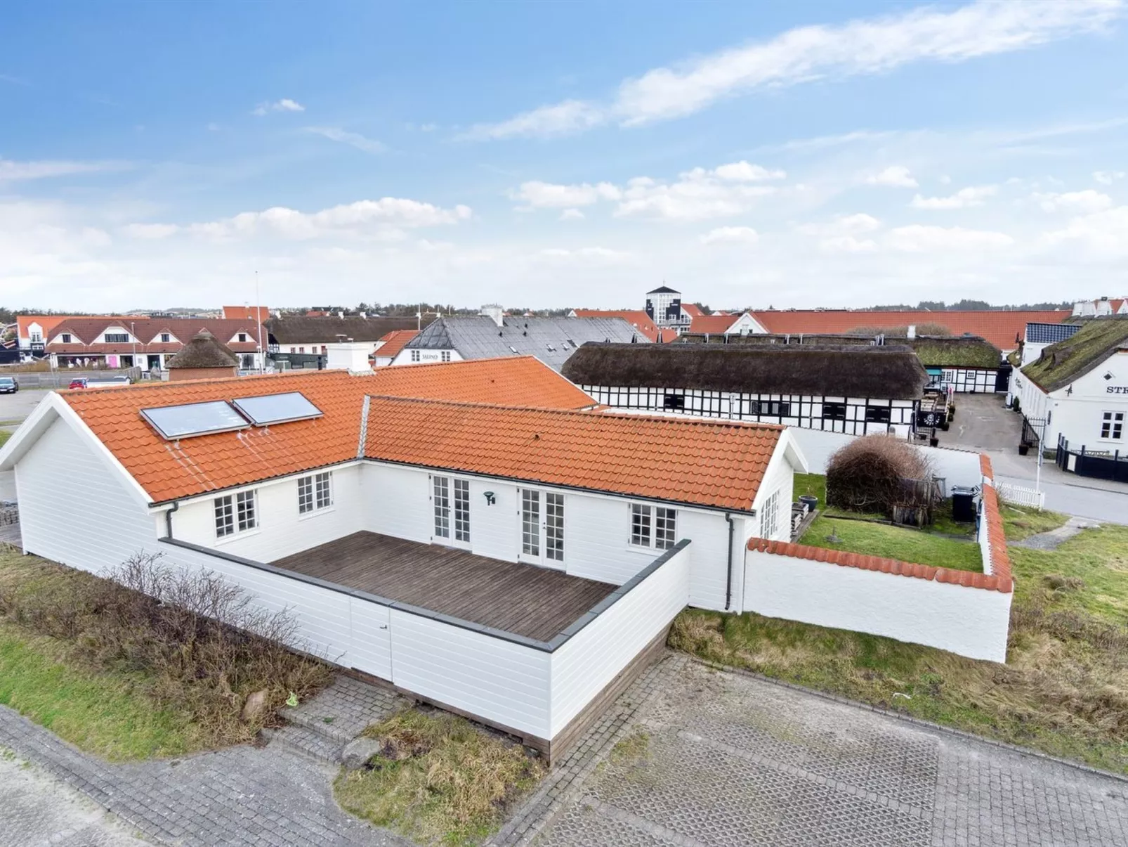 "Jeppe" - 200m from the sea-Buiten