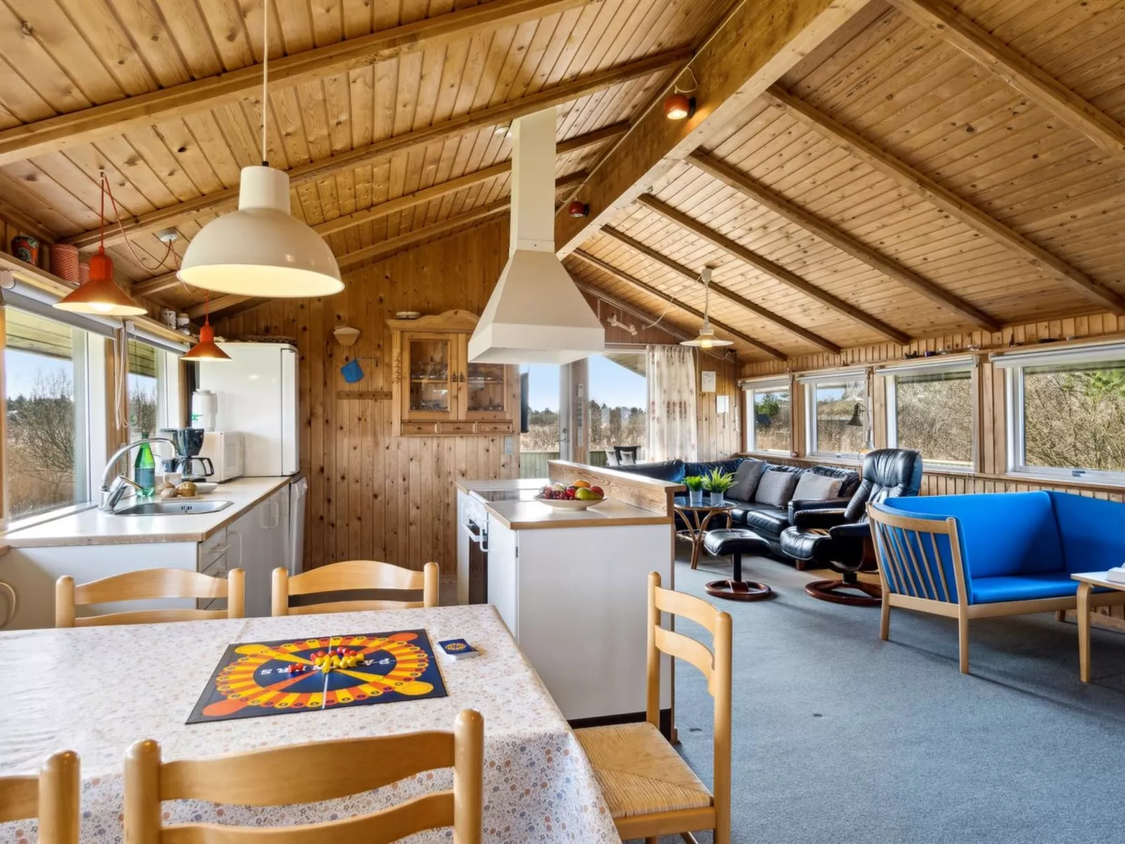 "Hunlef" - 1.7km from the sea-Binnen
