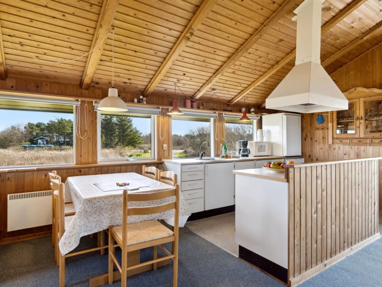 "Hunlef" - 1.7km from the sea-Binnen