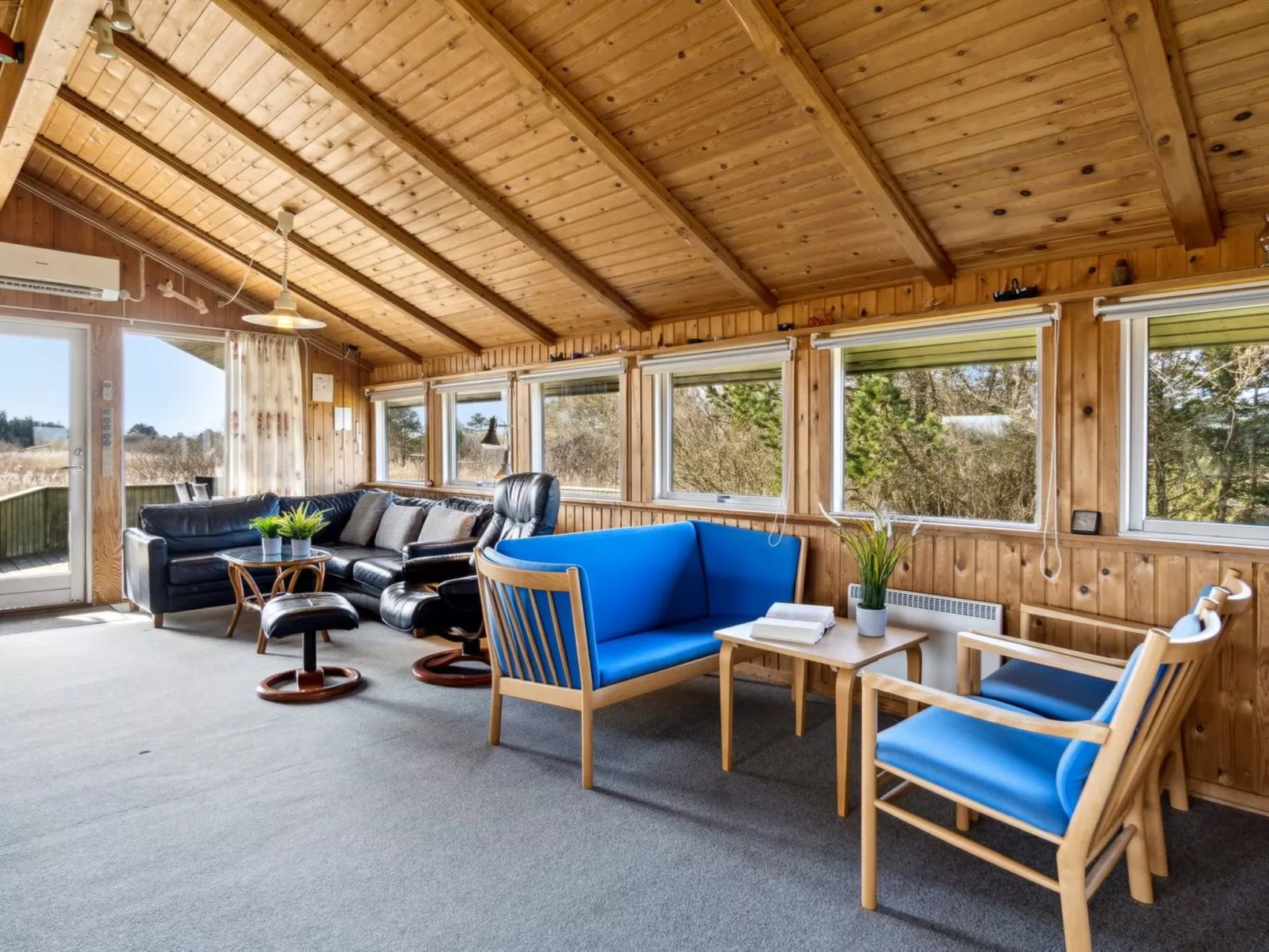 "Hunlef" - 1.7km from the sea-Binnen