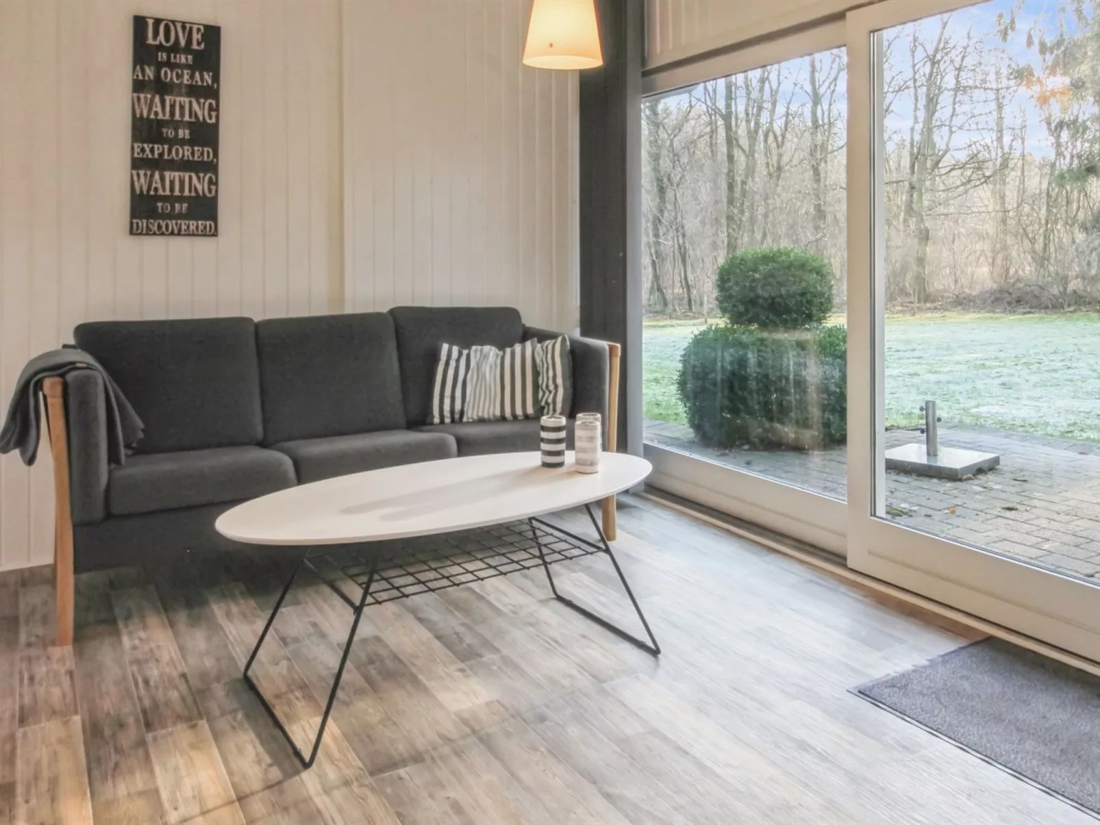 "Tancred" - 30km from the sea-Binnen
