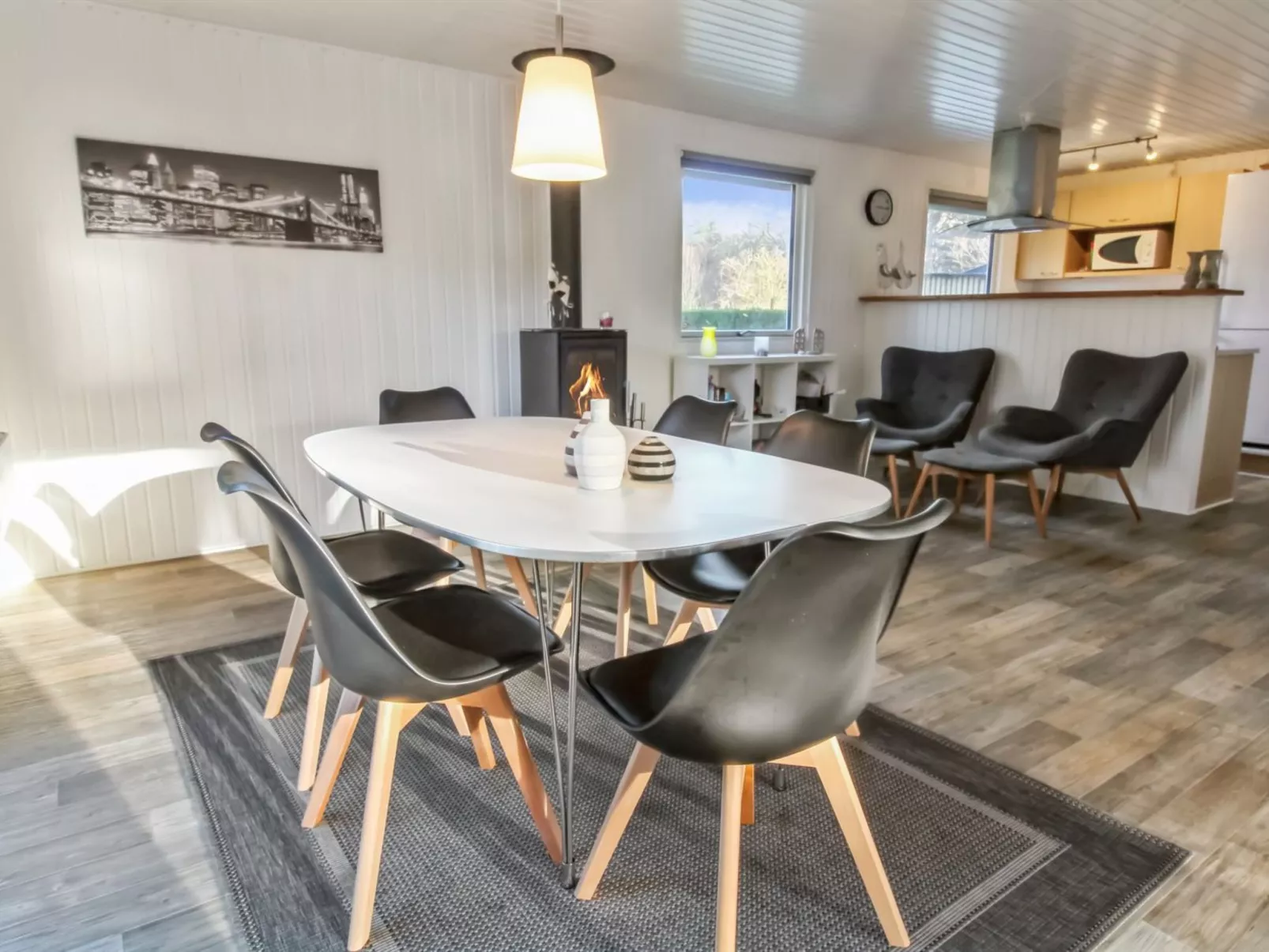 "Tancred" - 30km from the sea-Binnen