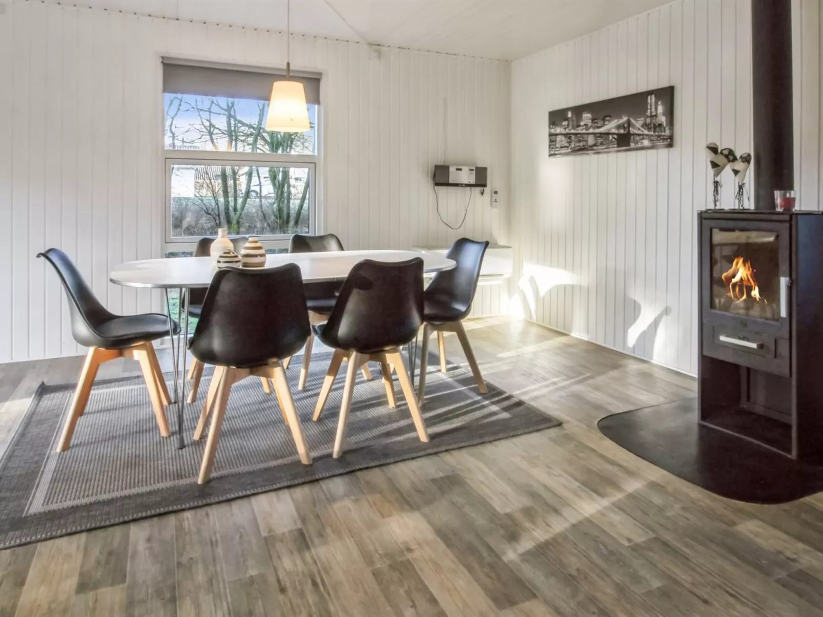 "Tancred" - 30km from the sea-Binnen