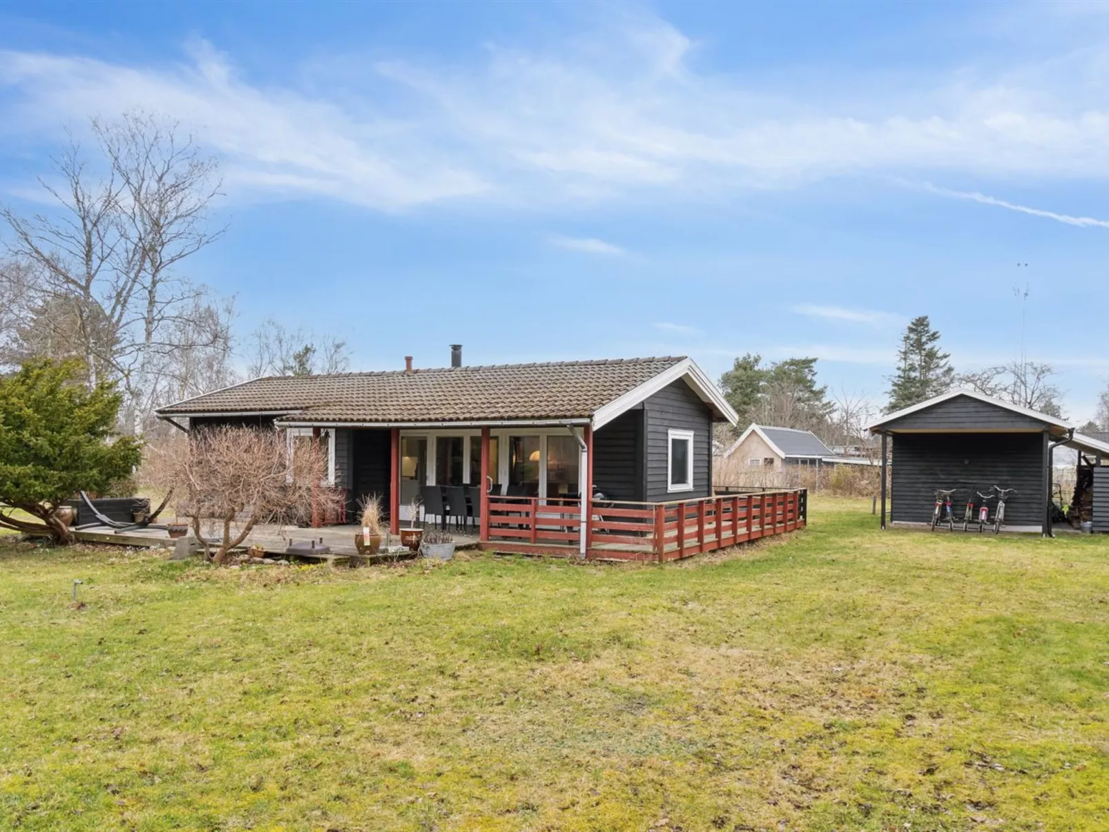 "Janna" - 1.4km from the sea-Buiten