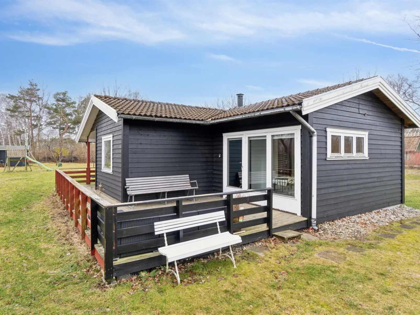 "Janna" - 1.4km from the sea-Buiten