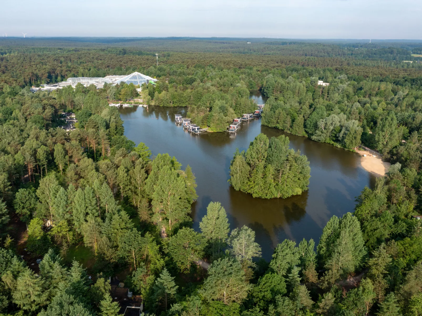 Center Parcs Park Bispinger Heide-Buiten