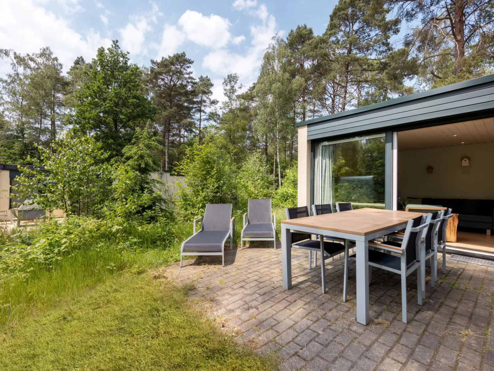 Waldtiere-Ferienhaus-Buiten