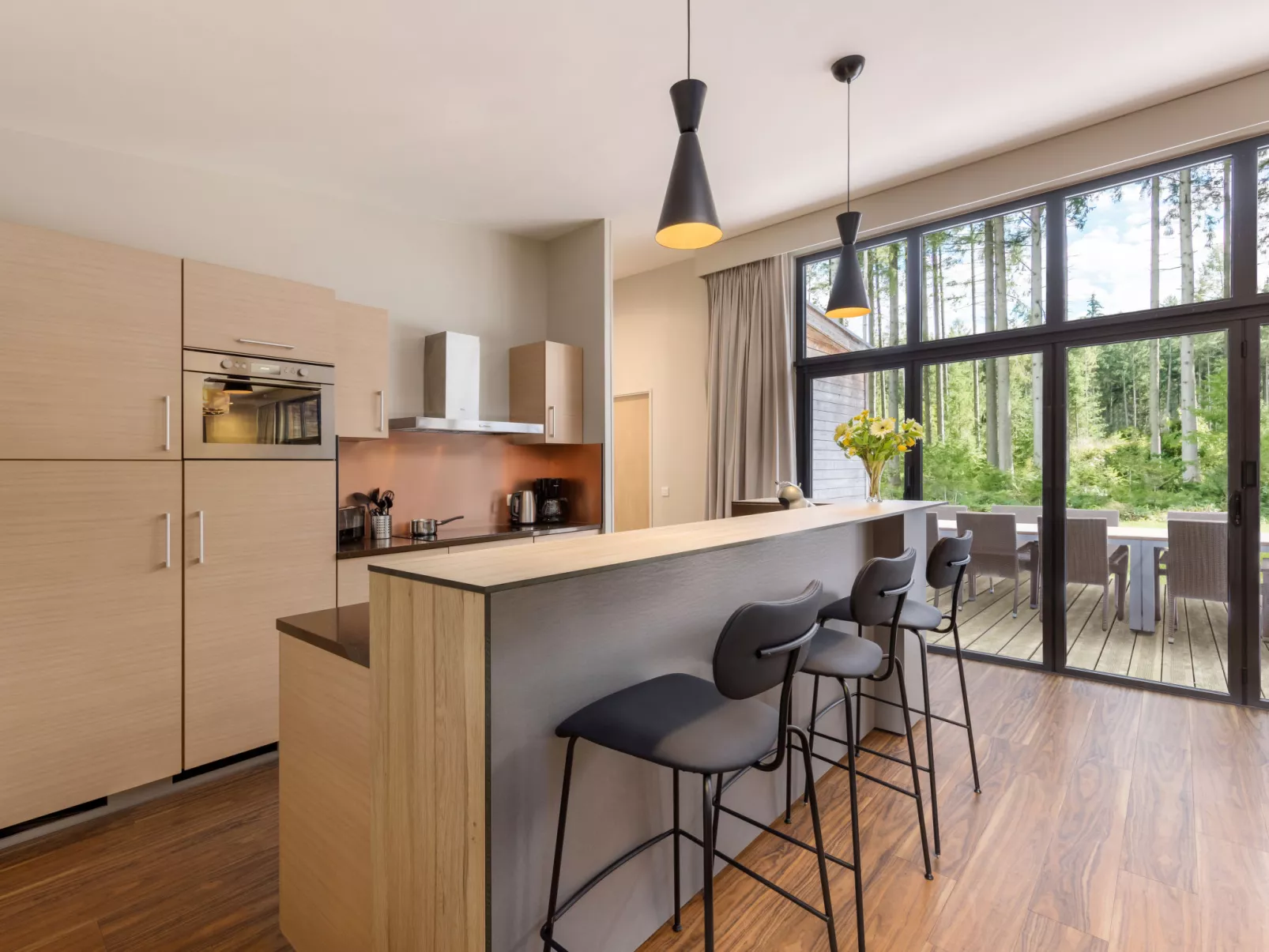 Cottage VIP Nouveau Design-Binnen