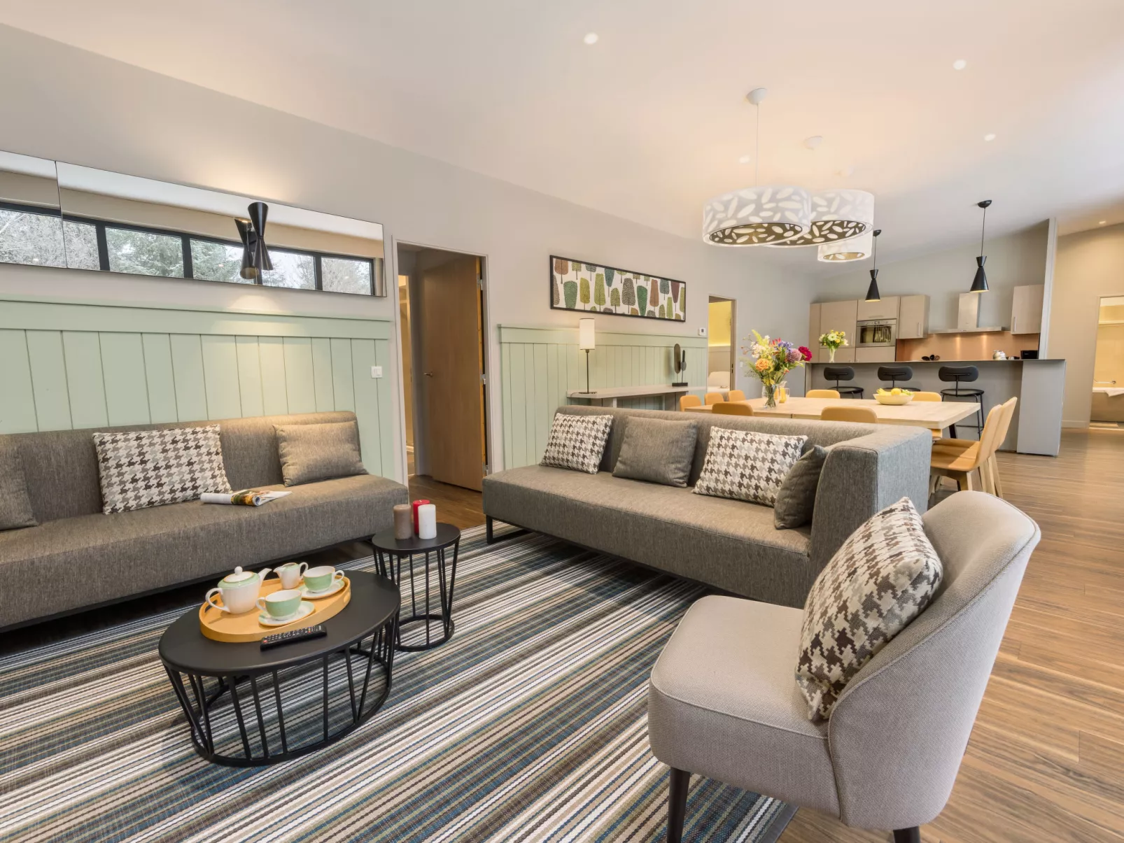 Cottage VIP Nouveau Design-Binnen