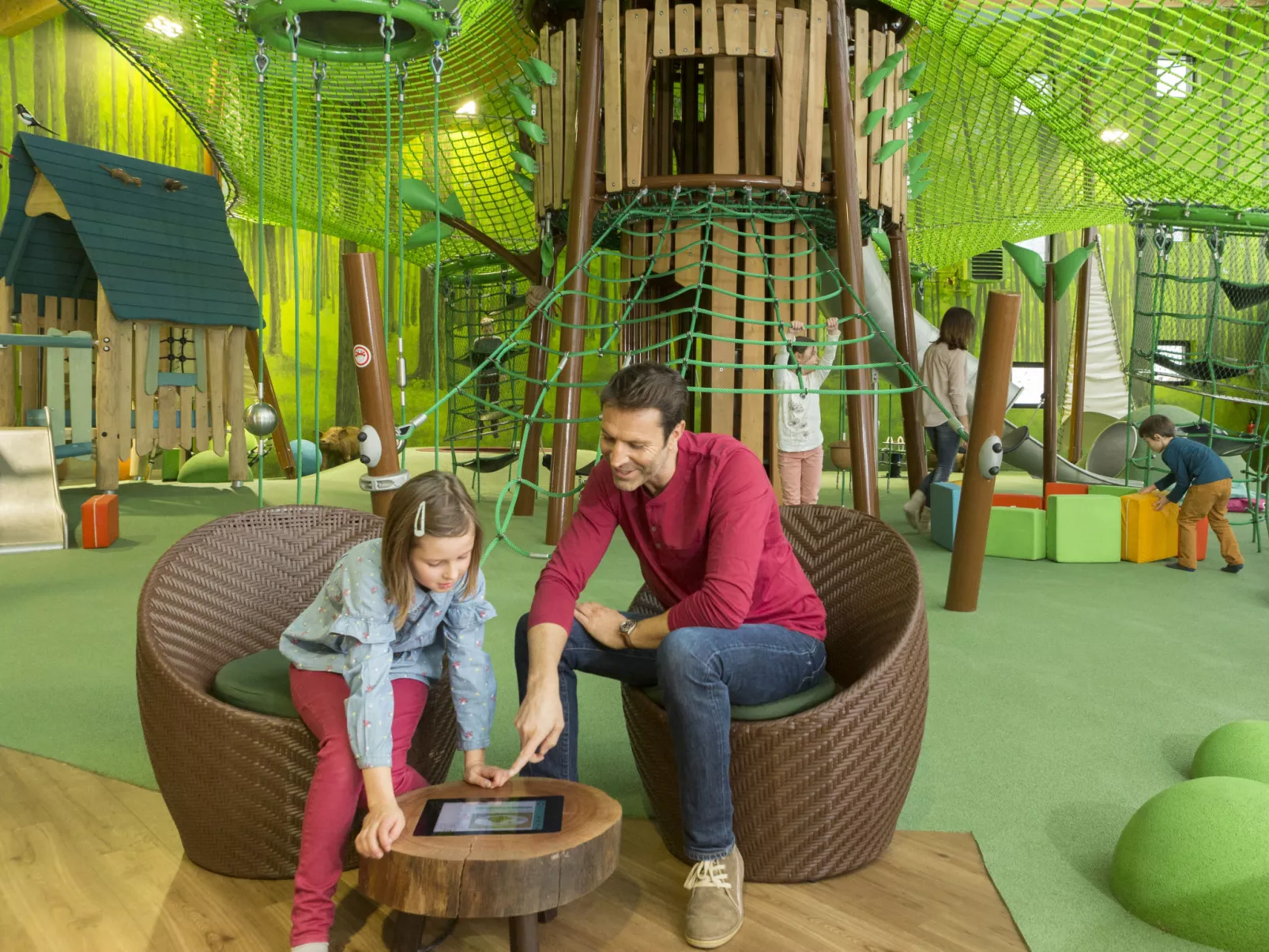 Cottage VIP (Fairytale Kingdom Cottage)-Binnen