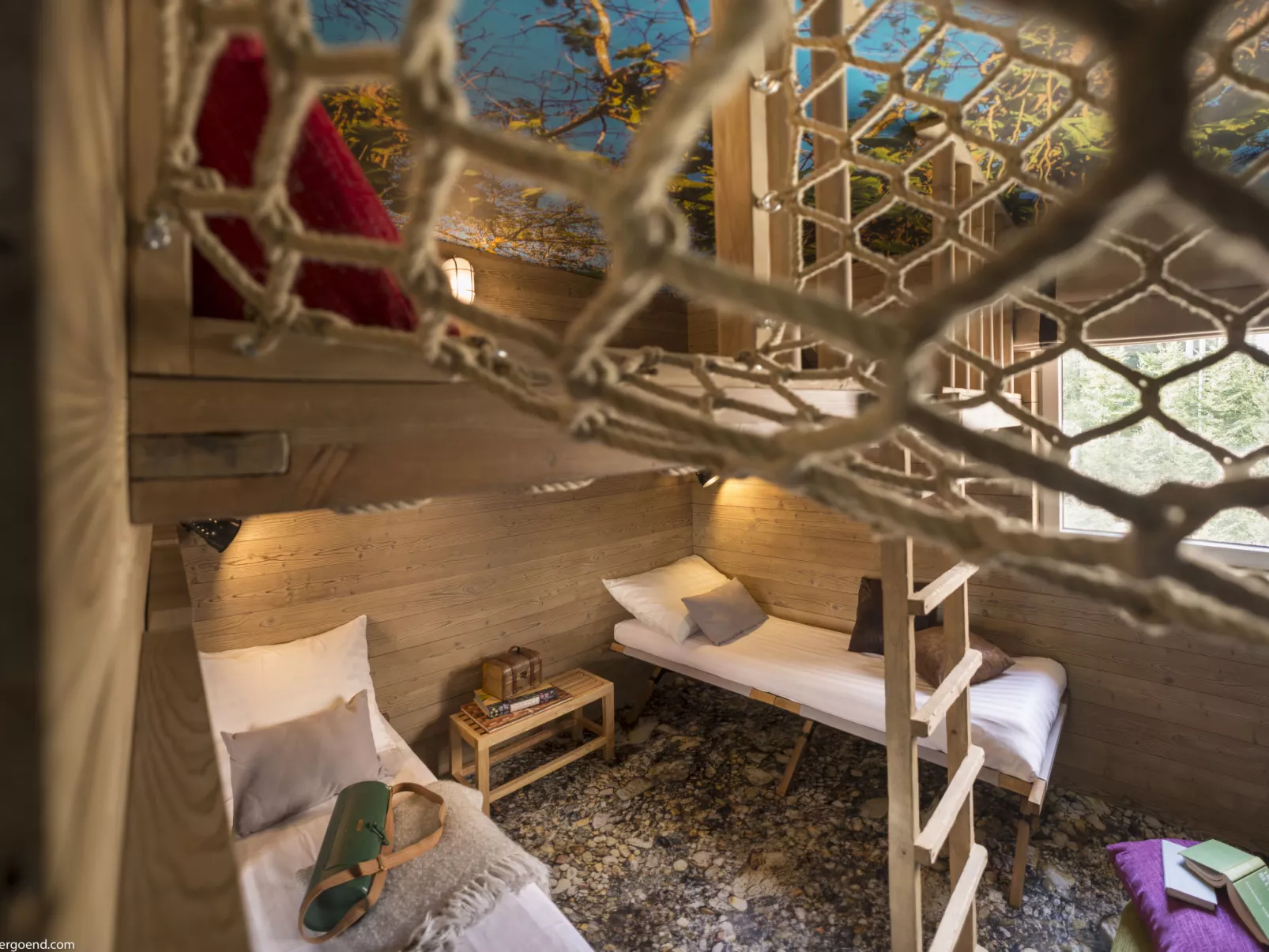 Cottage VIP (Adventure Cottage)-Binnen