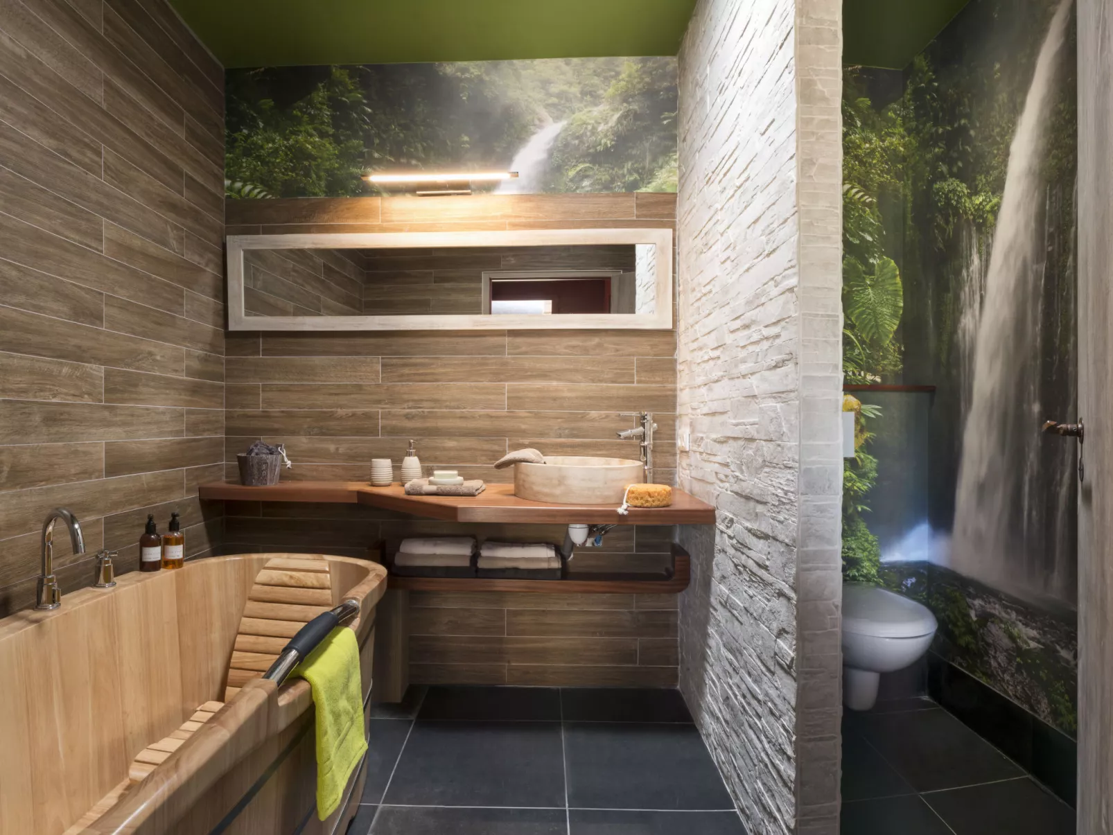 Cottage VIP (Adventure Cottage)-Binnen
