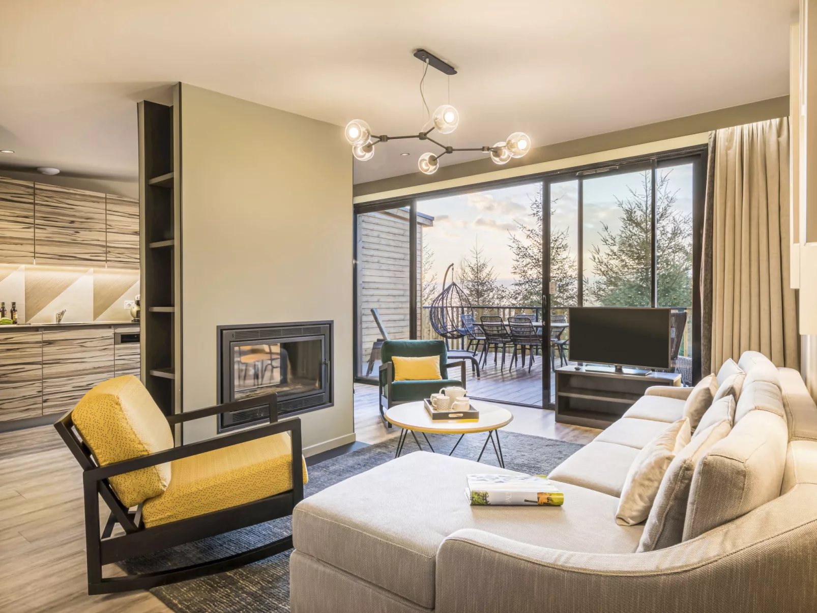 Cottage Exclusive-Binnen
