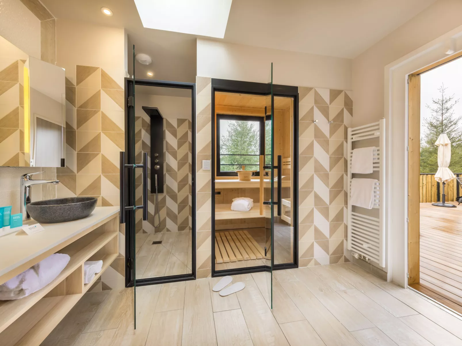 Cottage Exclusive-Binnen