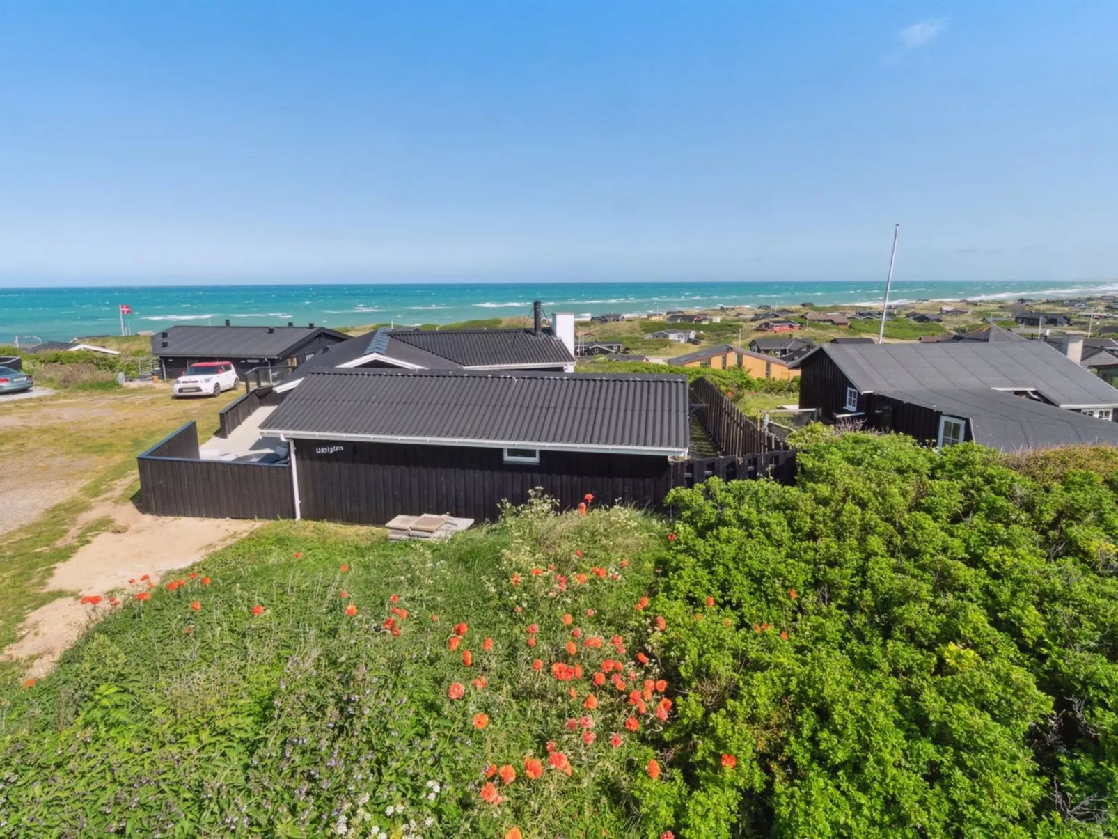 "Edlef" - 279m from the sea-Buiten