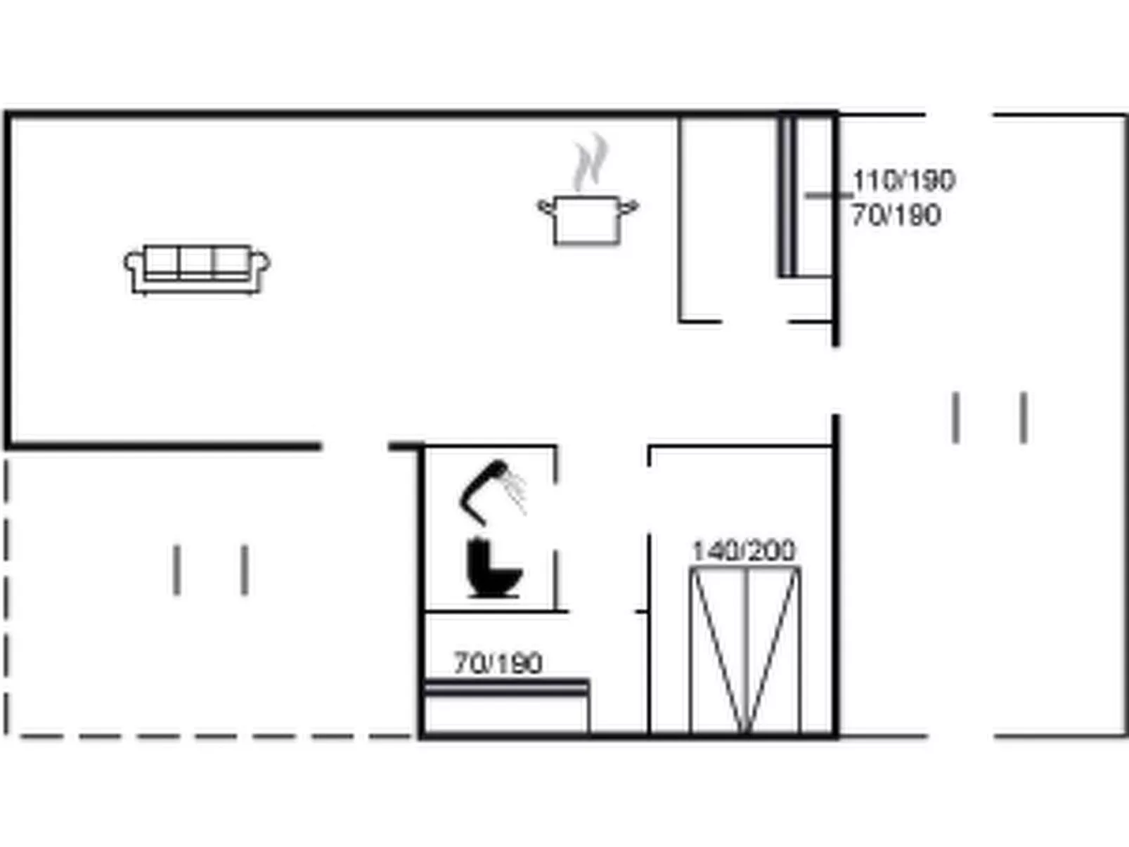 "Mira" - 375m from the sea-Buiten