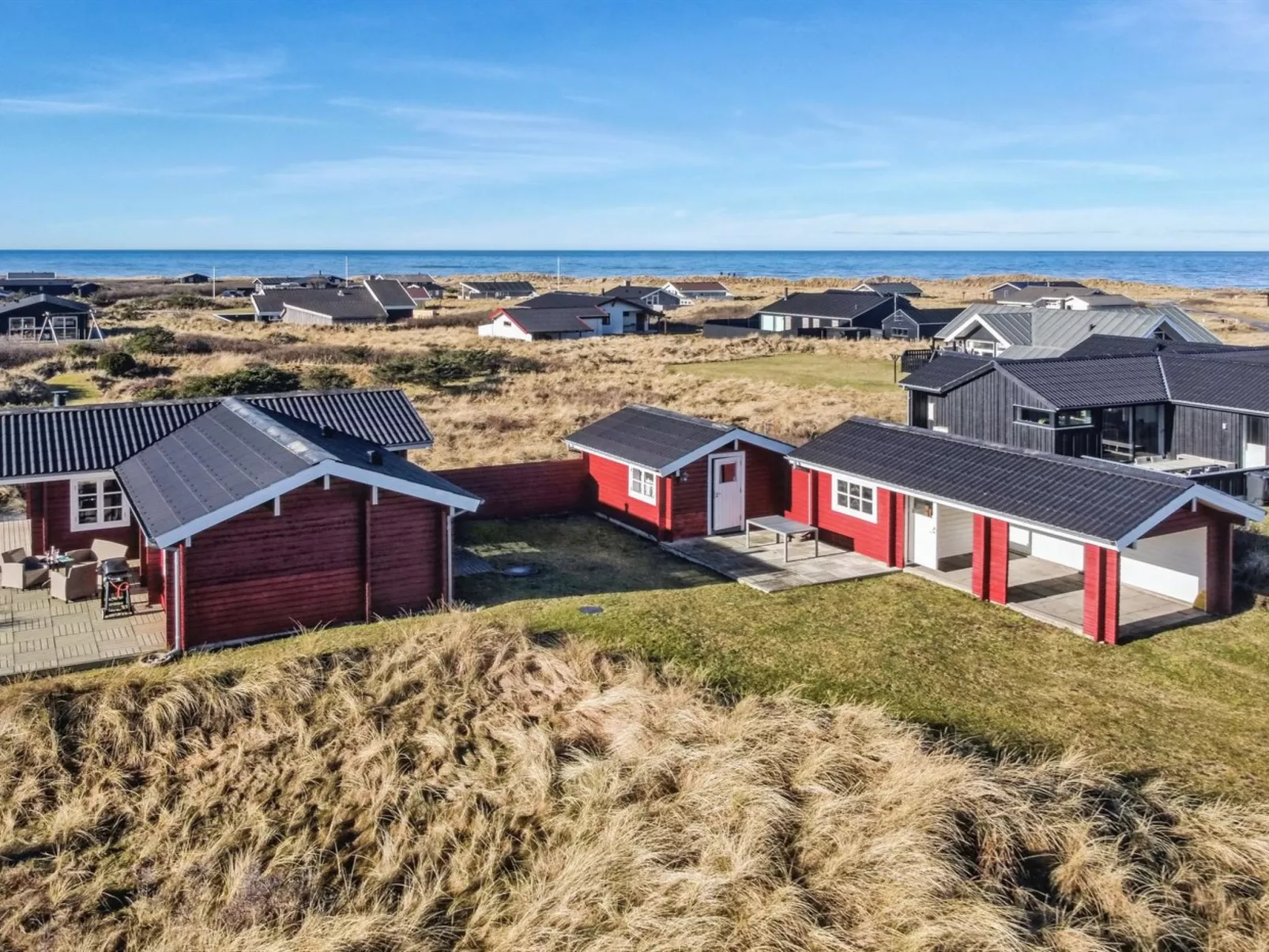"Patti" - 280m from the sea-Buiten