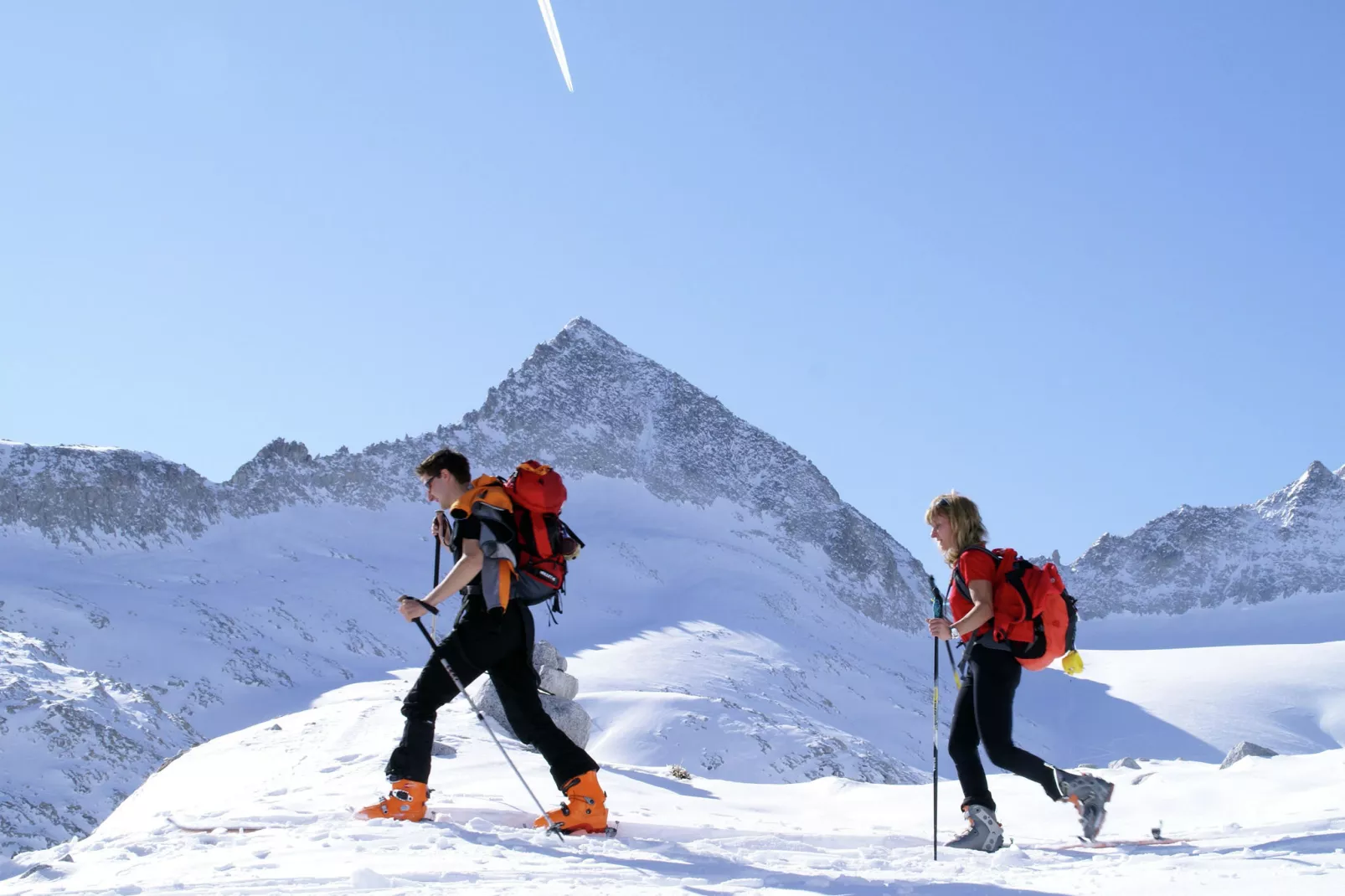 Dossi-Gebied winter 20km