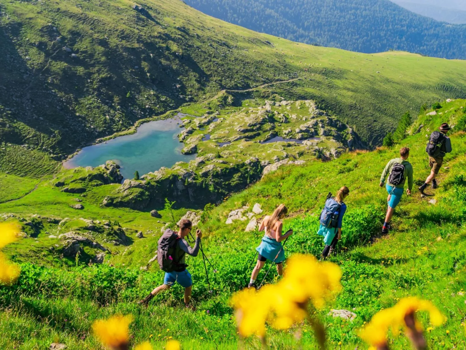 Für bis zu 6 Personen-Omgeving