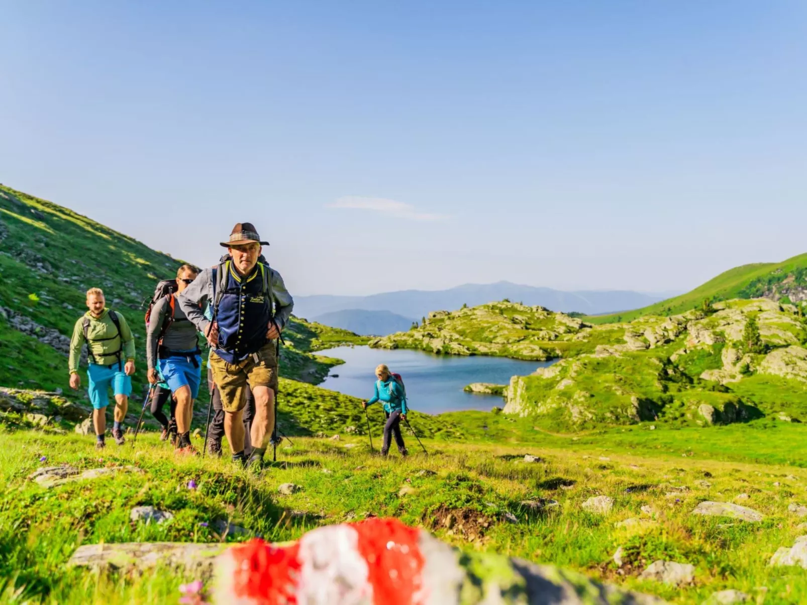 Für bis zu 6 Personen-Omgeving