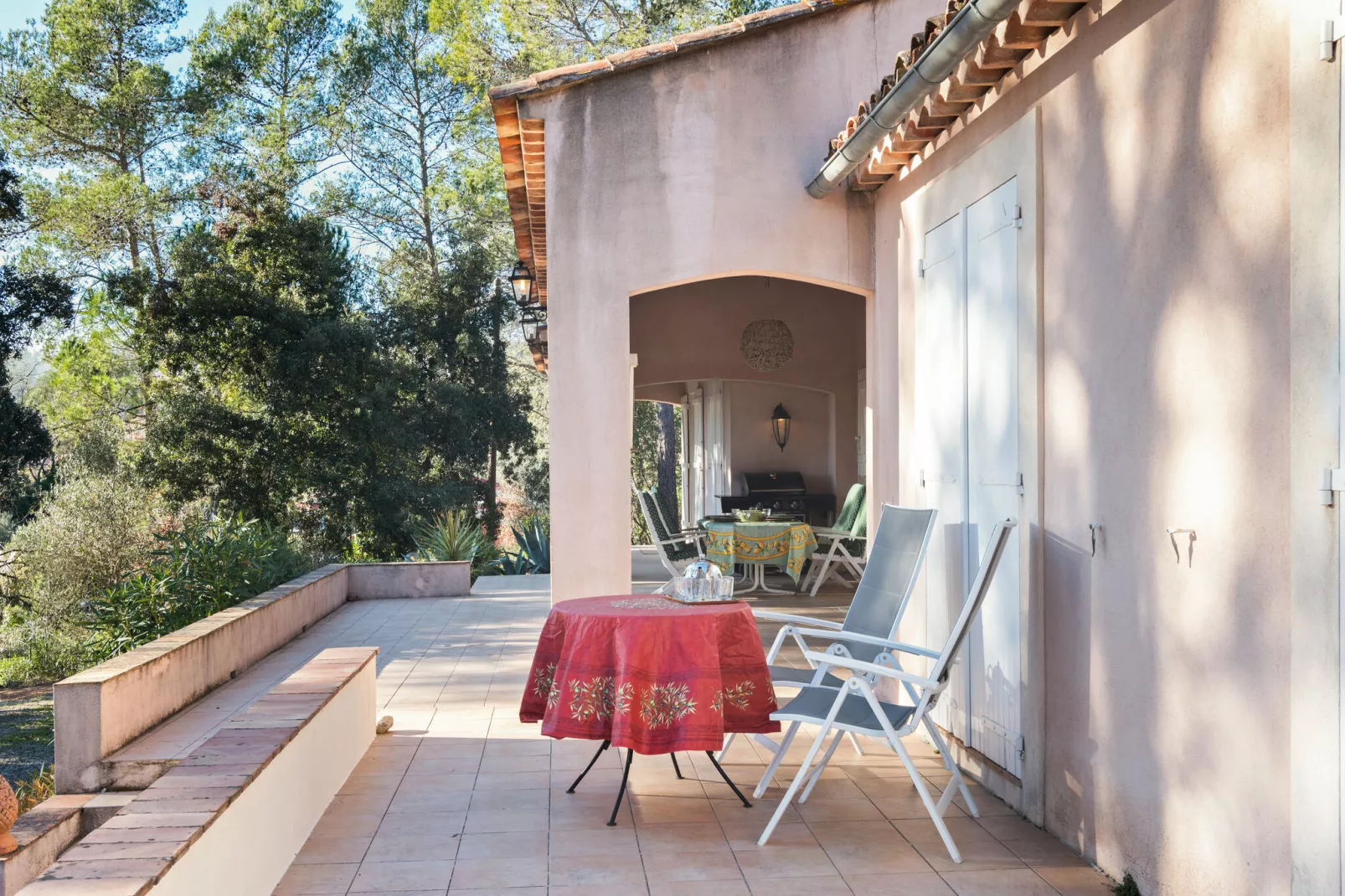 La Forestière-Terrasbalkon