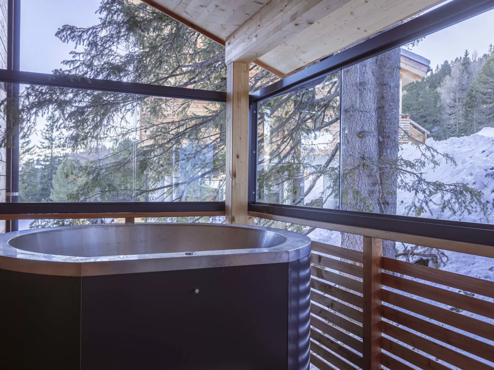 Superior # 7 mit Sauna & Hot Tub-Binnen