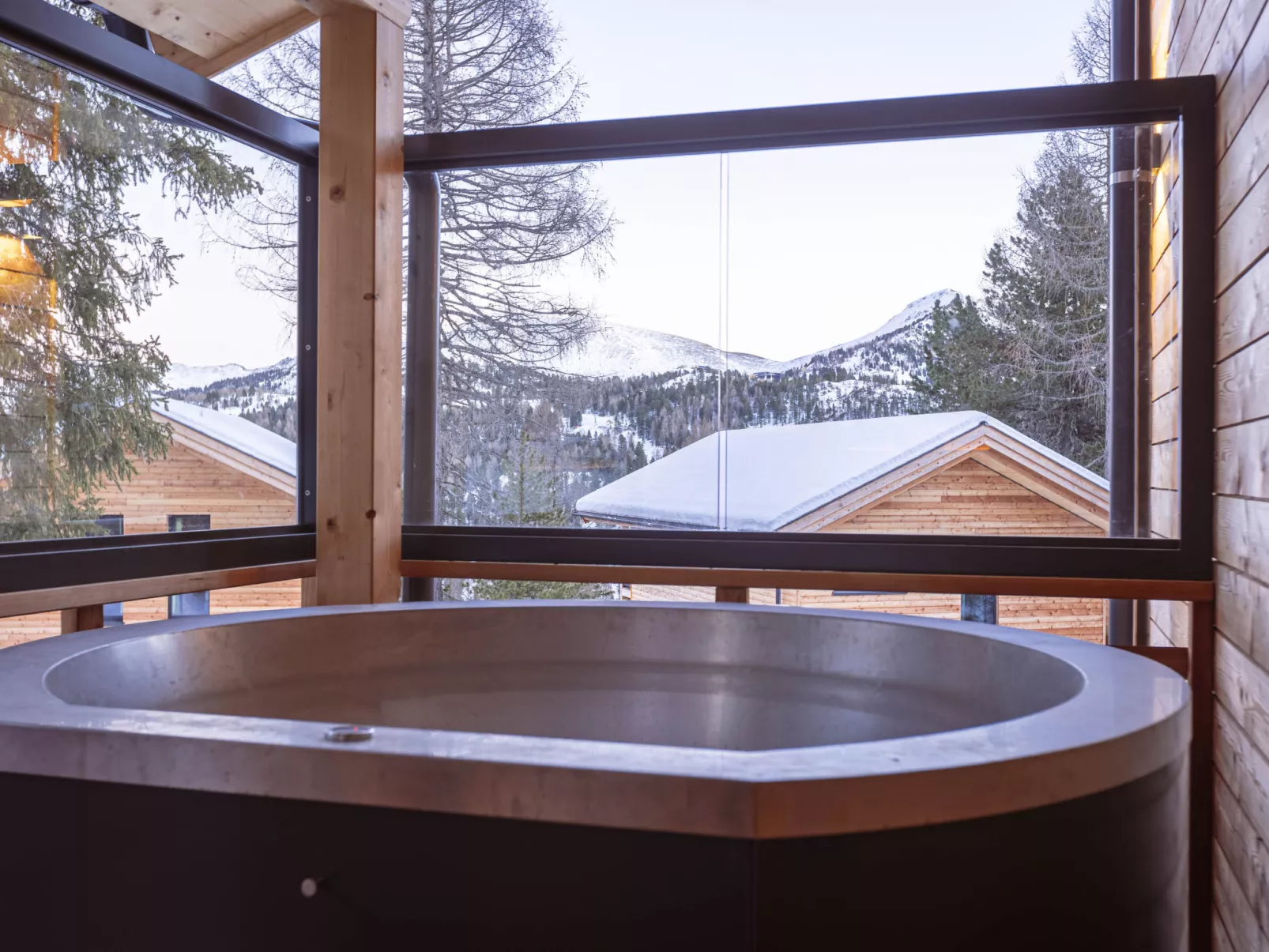 Superior # 42a mit Sauna & Hot Tub-Binnen