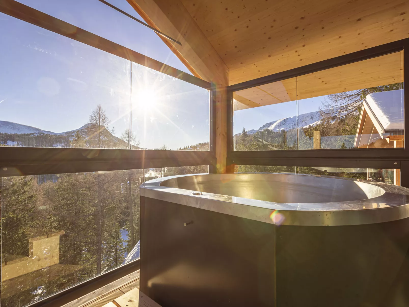 Superior # 24 mit Sauna & Hot Tub-Binnen