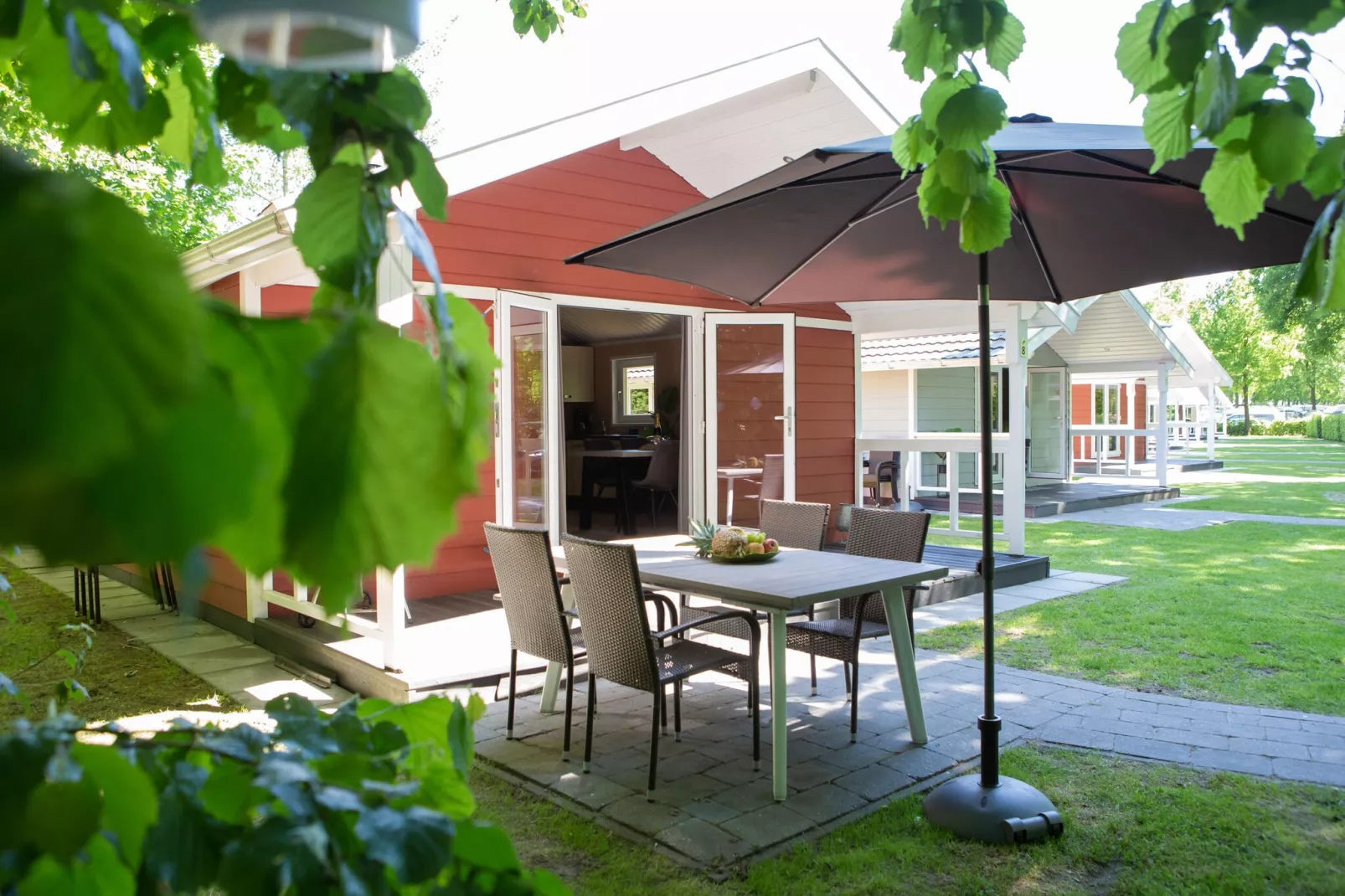 Vakantiepark Latour 3-Buitenkant zomer