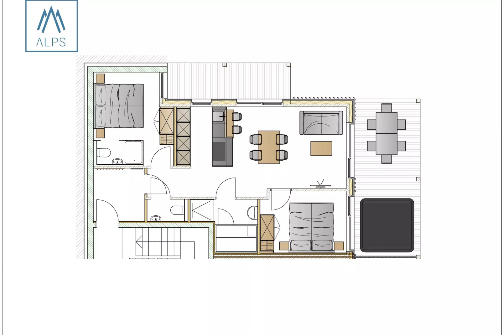 Bergresort Hauser Kaibling 1-Faciliteiten